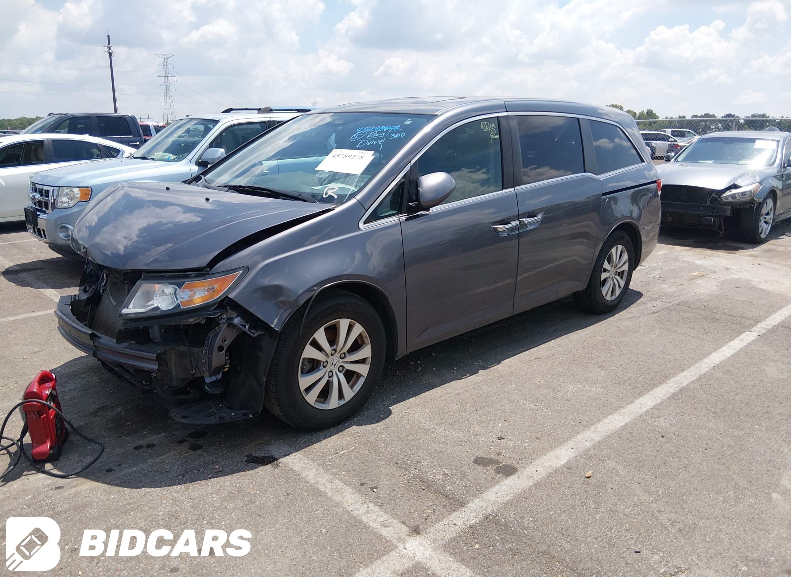 2015 Honda Odyssey, Ex-L