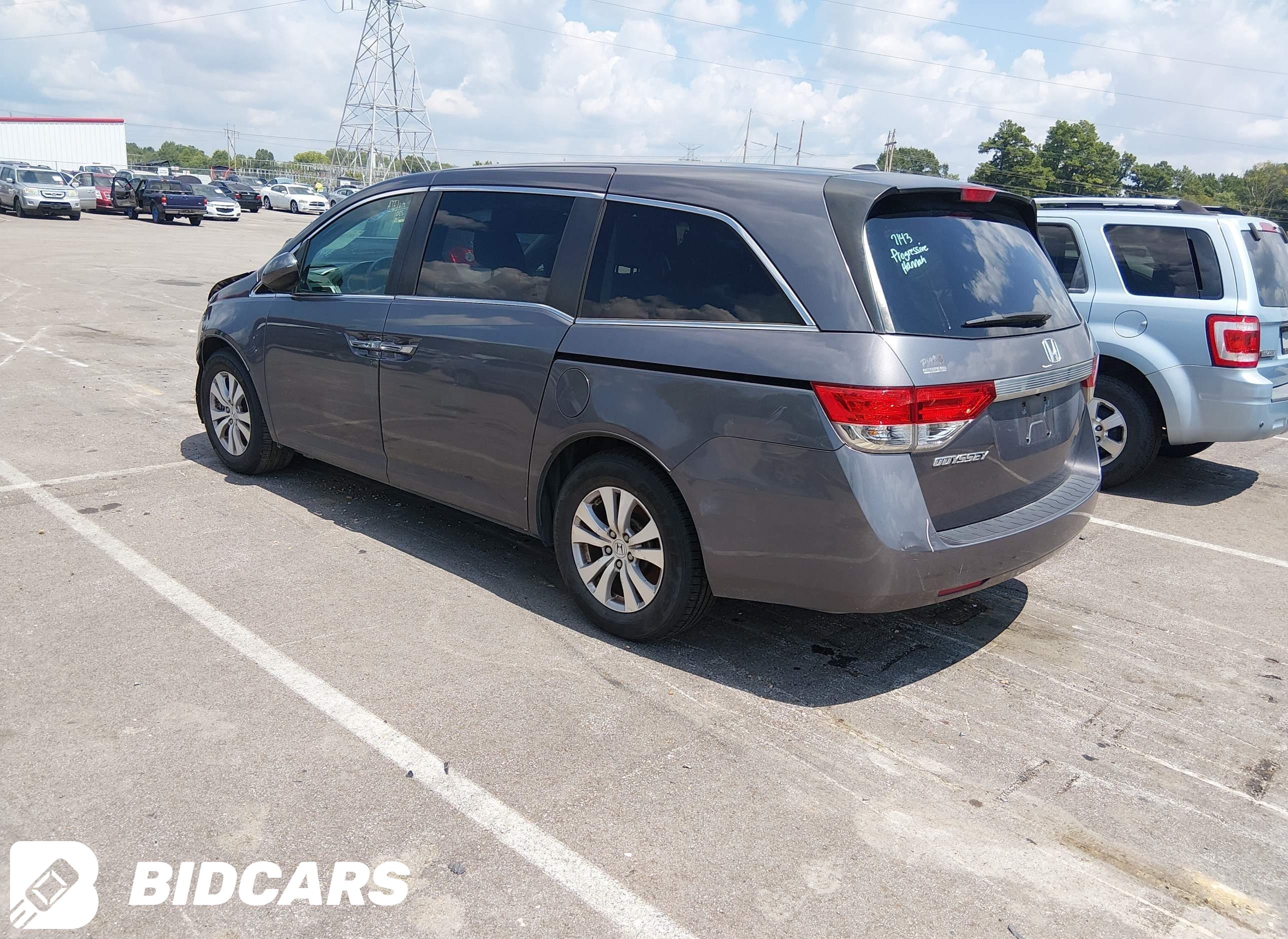 2015 Honda Odyssey, Ex-L