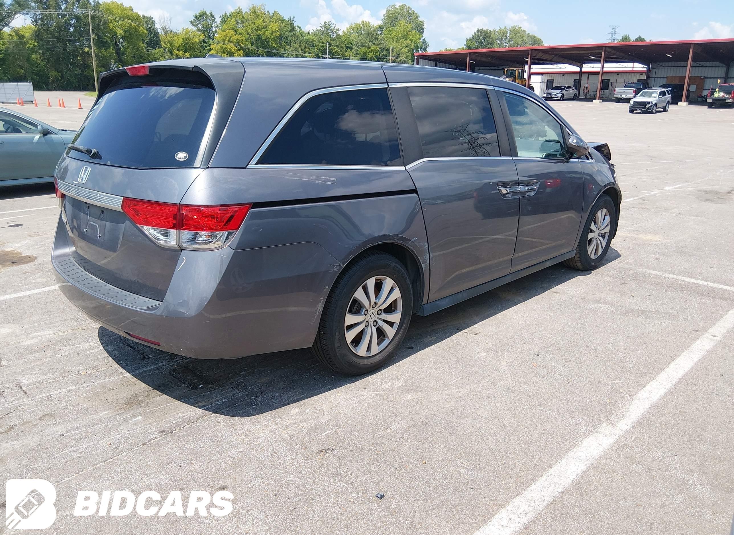 2015 Honda Odyssey, Ex-L