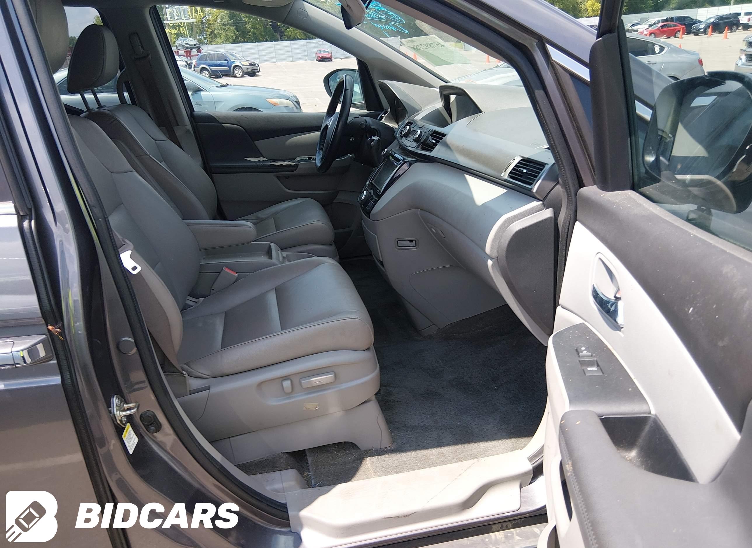 2015 Honda Odyssey, Ex-L