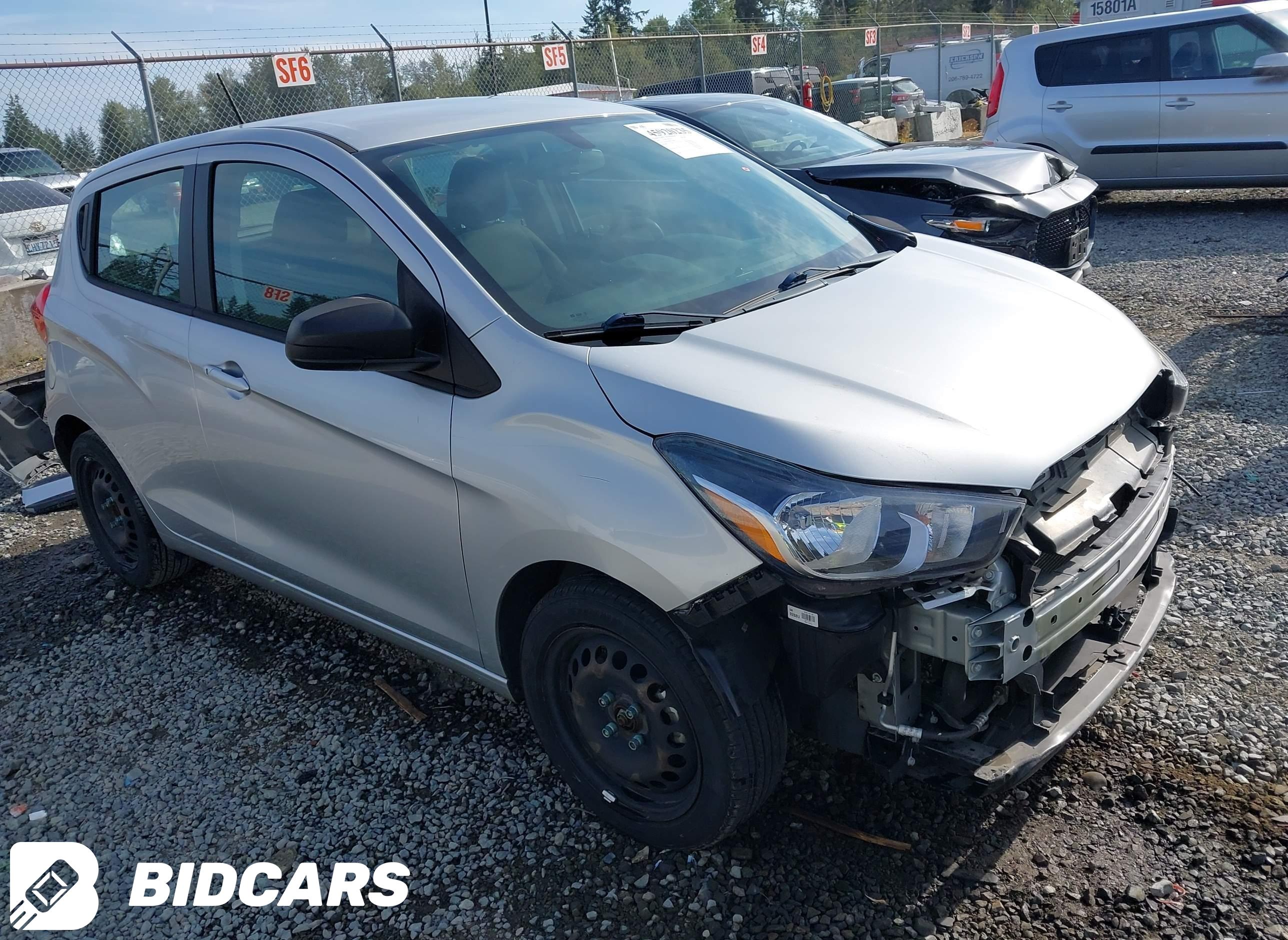 2017 Chevrolet Spark, Ls Cvt