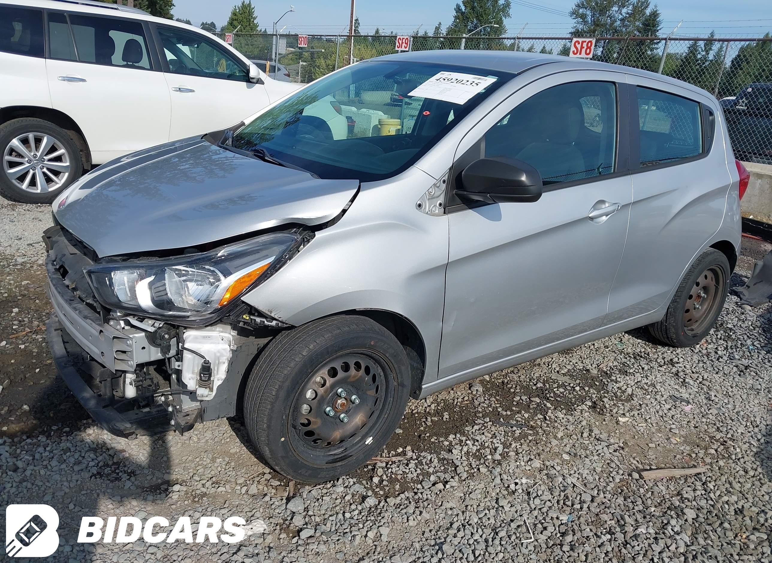 2017 Chevrolet Spark, Ls Cvt