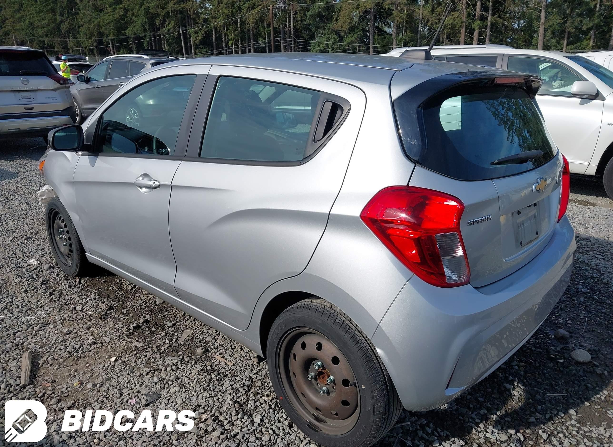2017 Chevrolet Spark, Ls Cvt