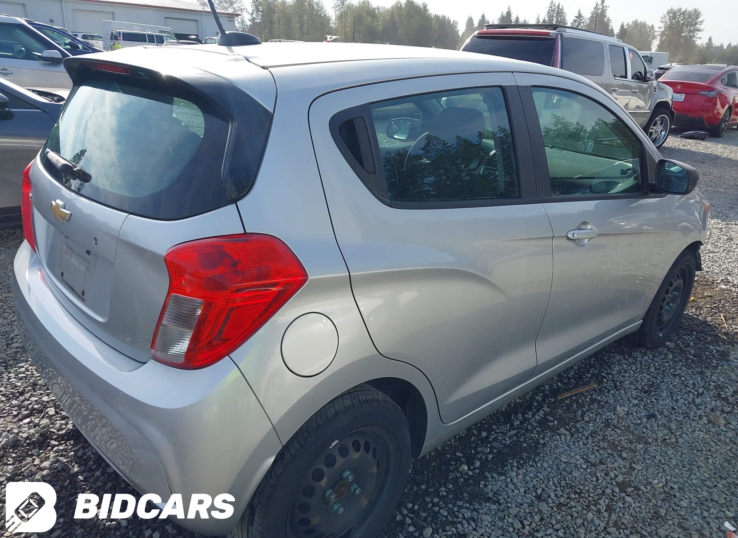 2017 Chevrolet Spark, Ls Cvt