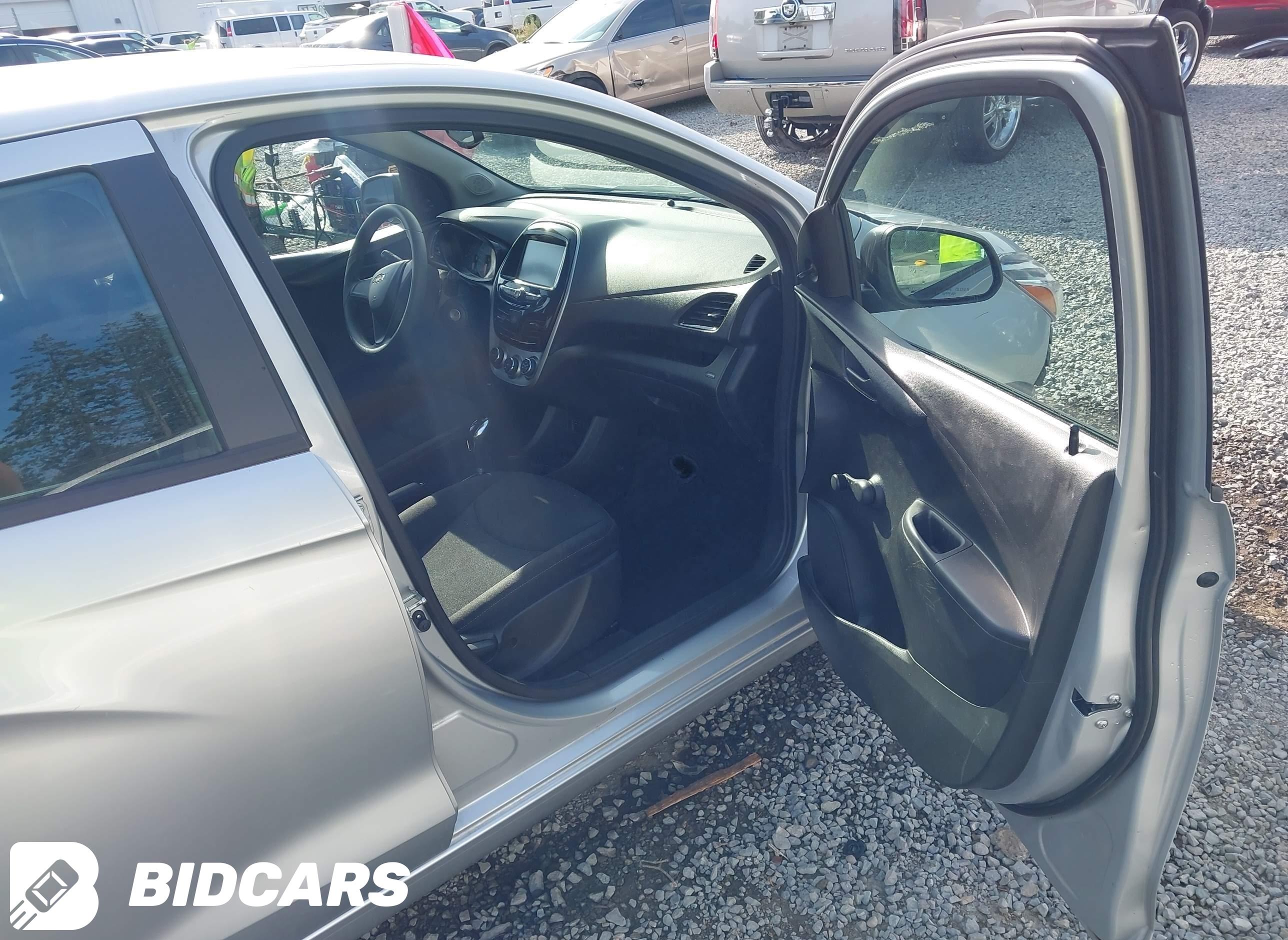 2017 Chevrolet Spark, Ls Cvt