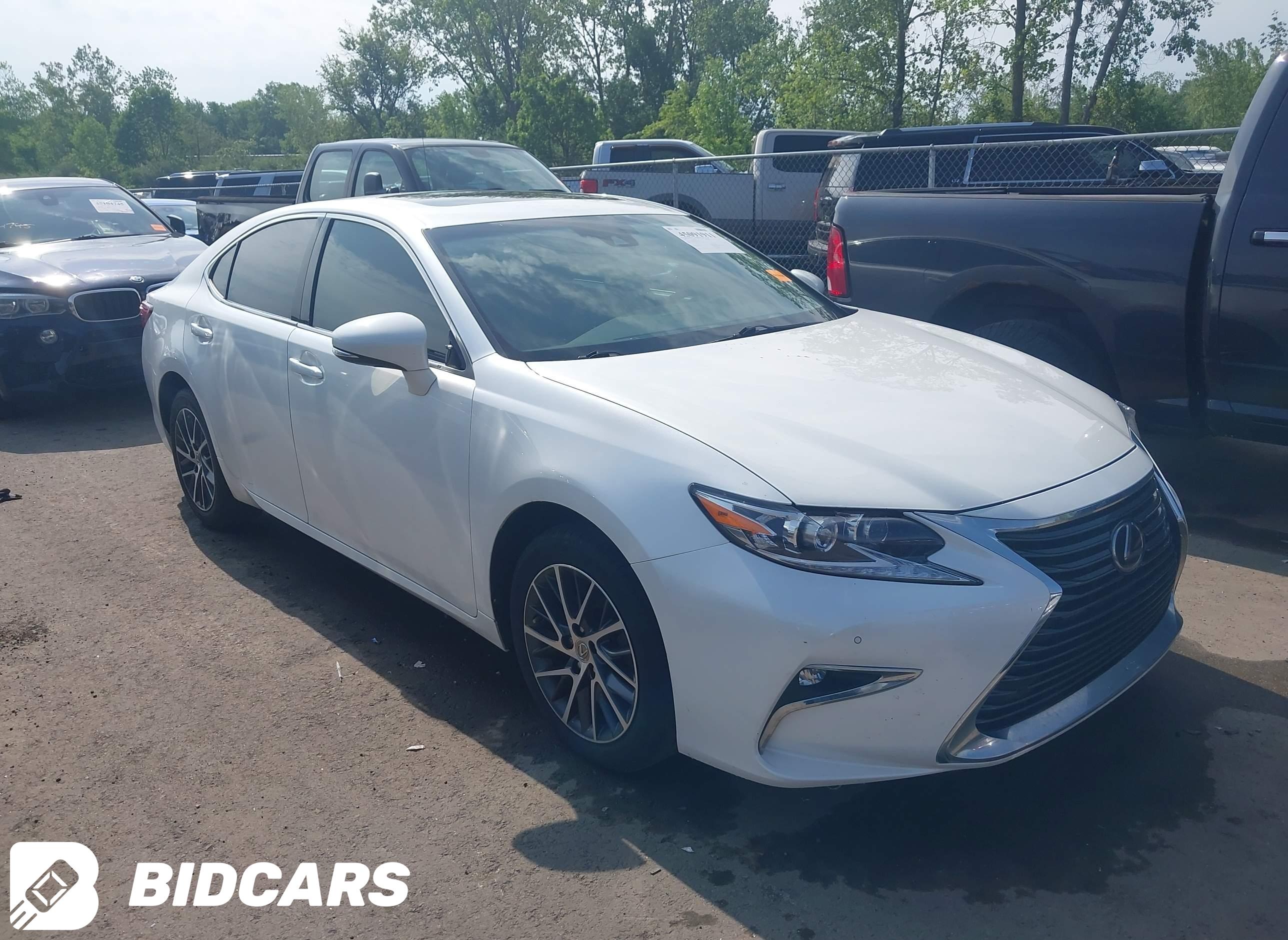 2017 Lexus ES, 350