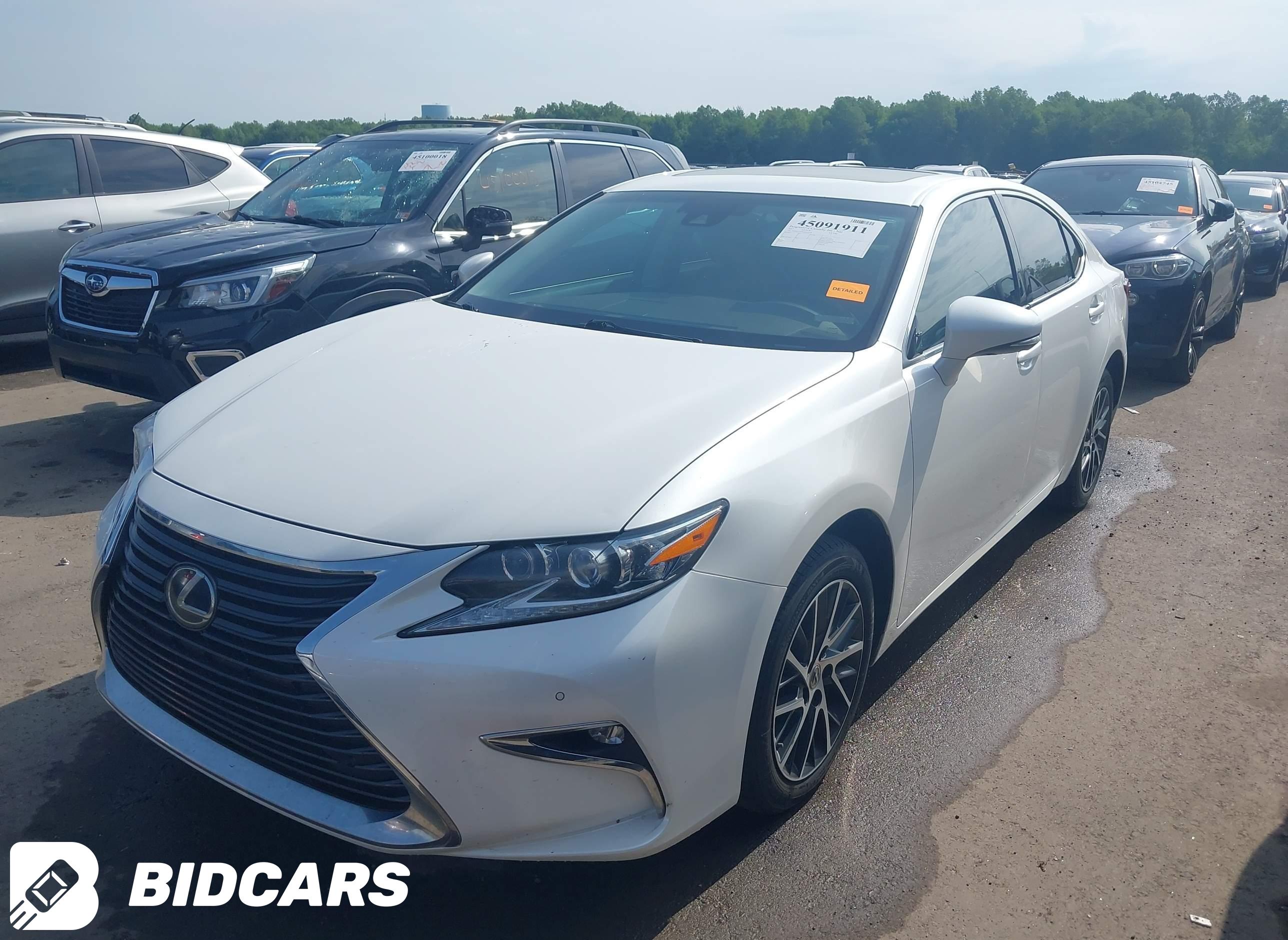 2017 Lexus ES, 350