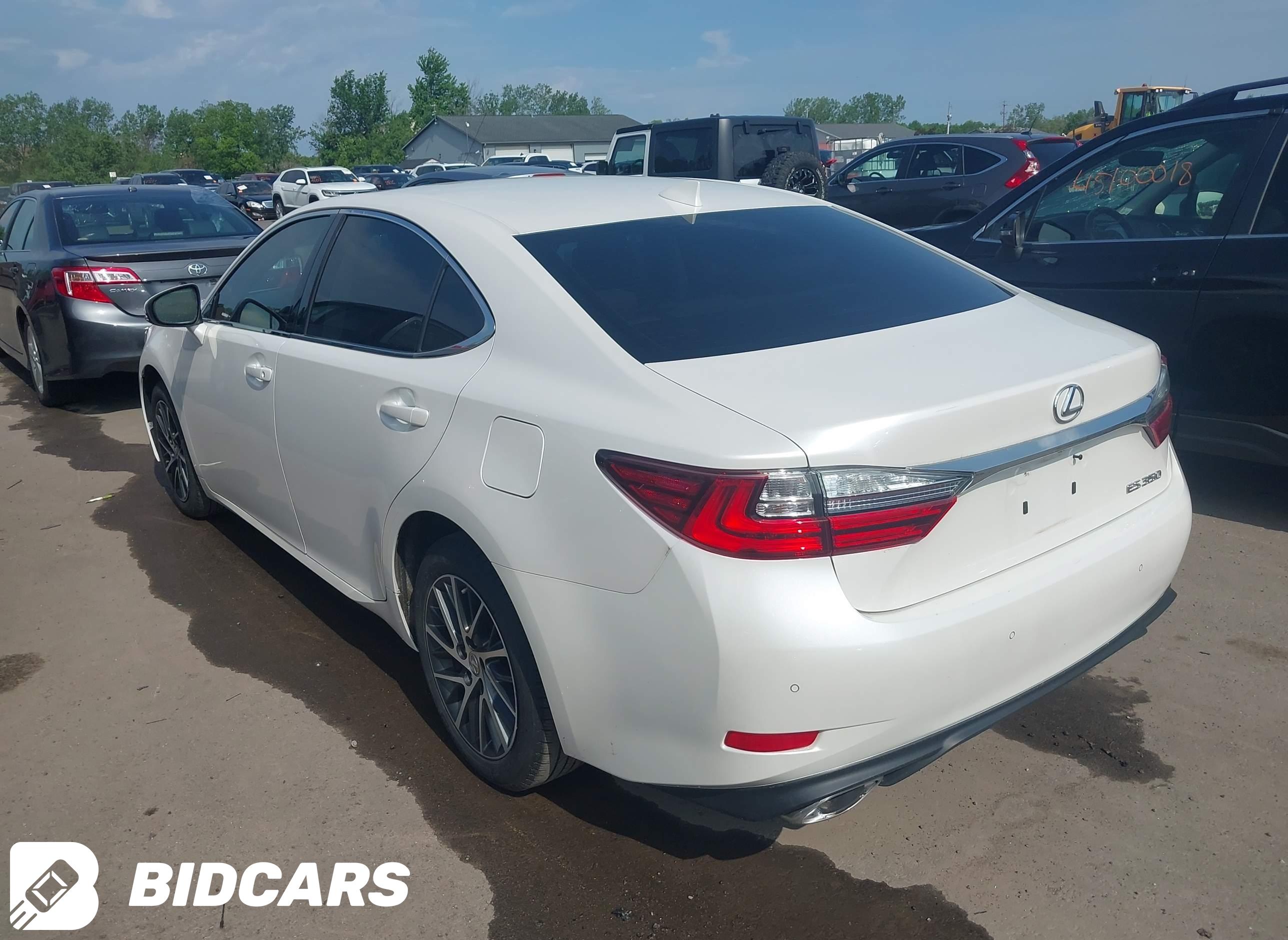 2017 Lexus ES, 350