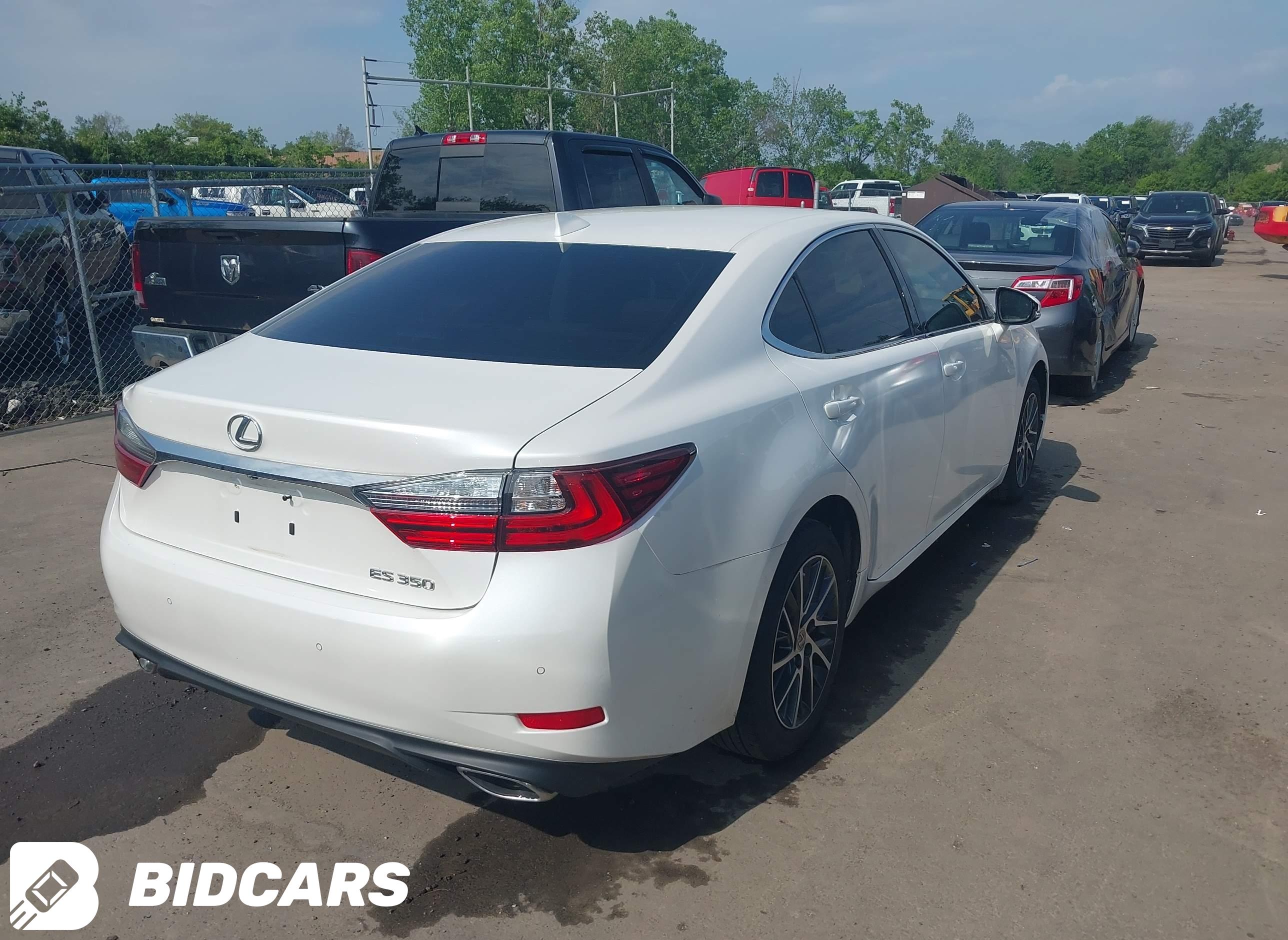 2017 Lexus ES, 350