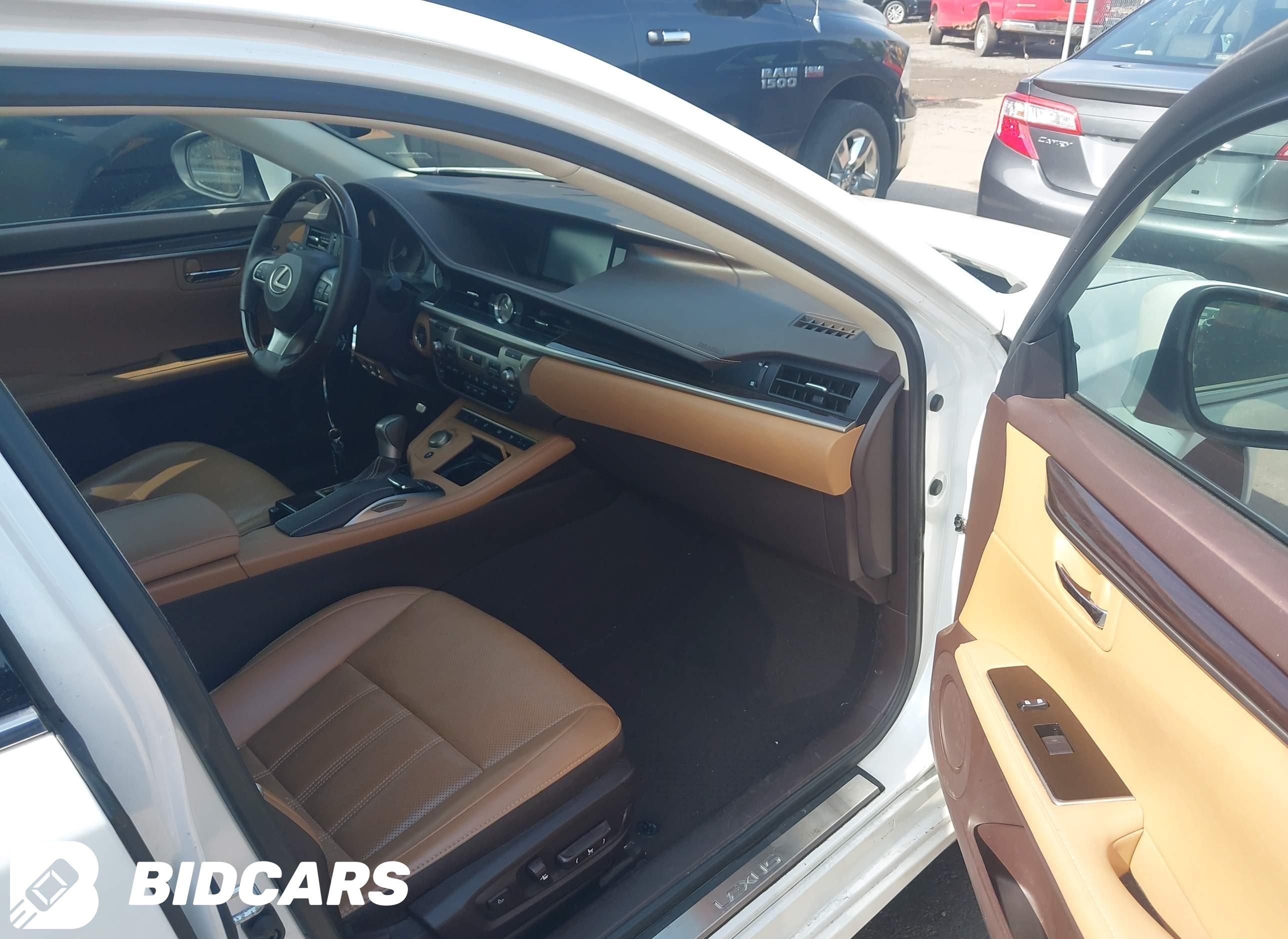 2017 Lexus ES, 350