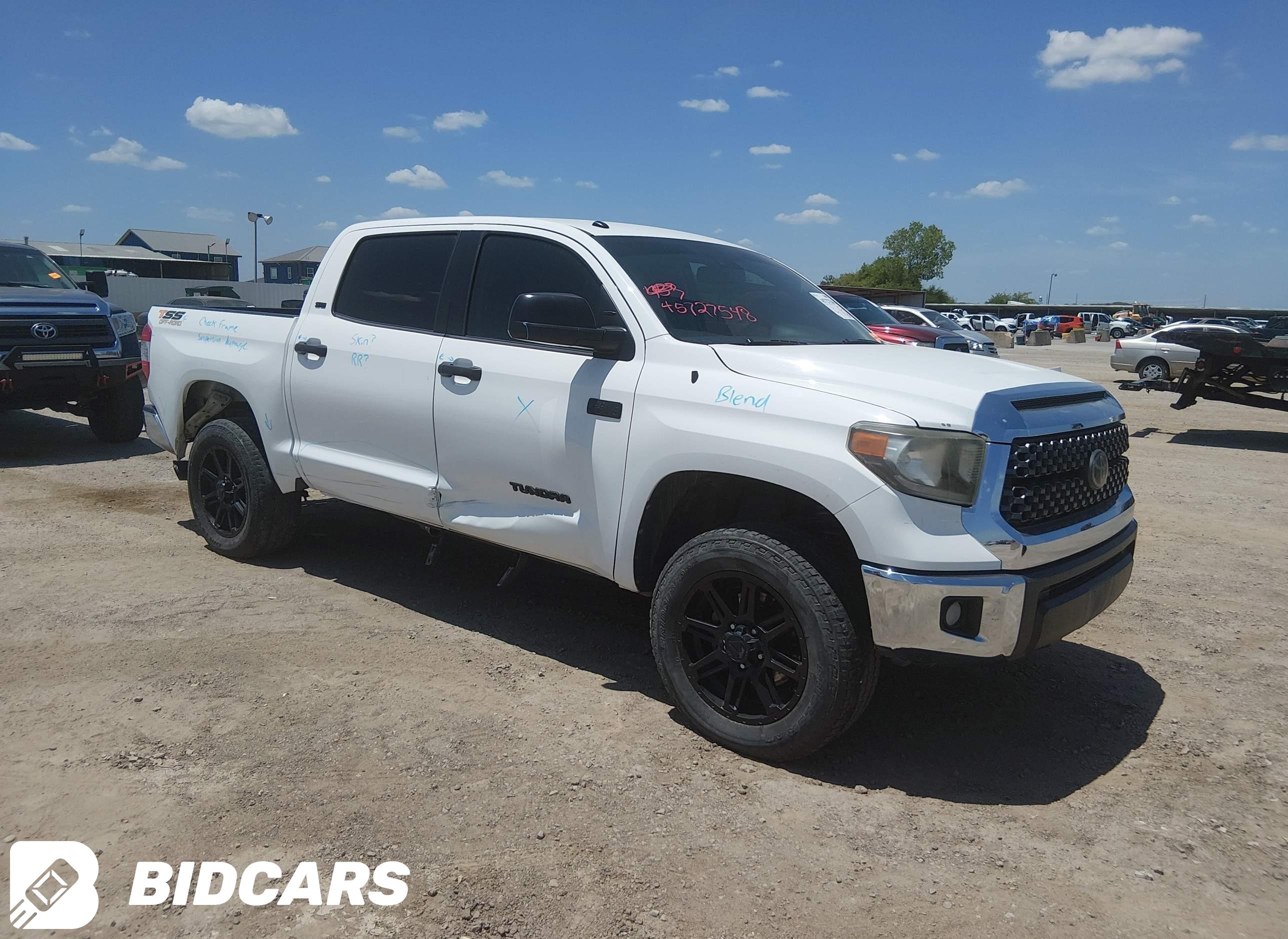 2019 Toyota Tundra, Sr5 5.7L V8