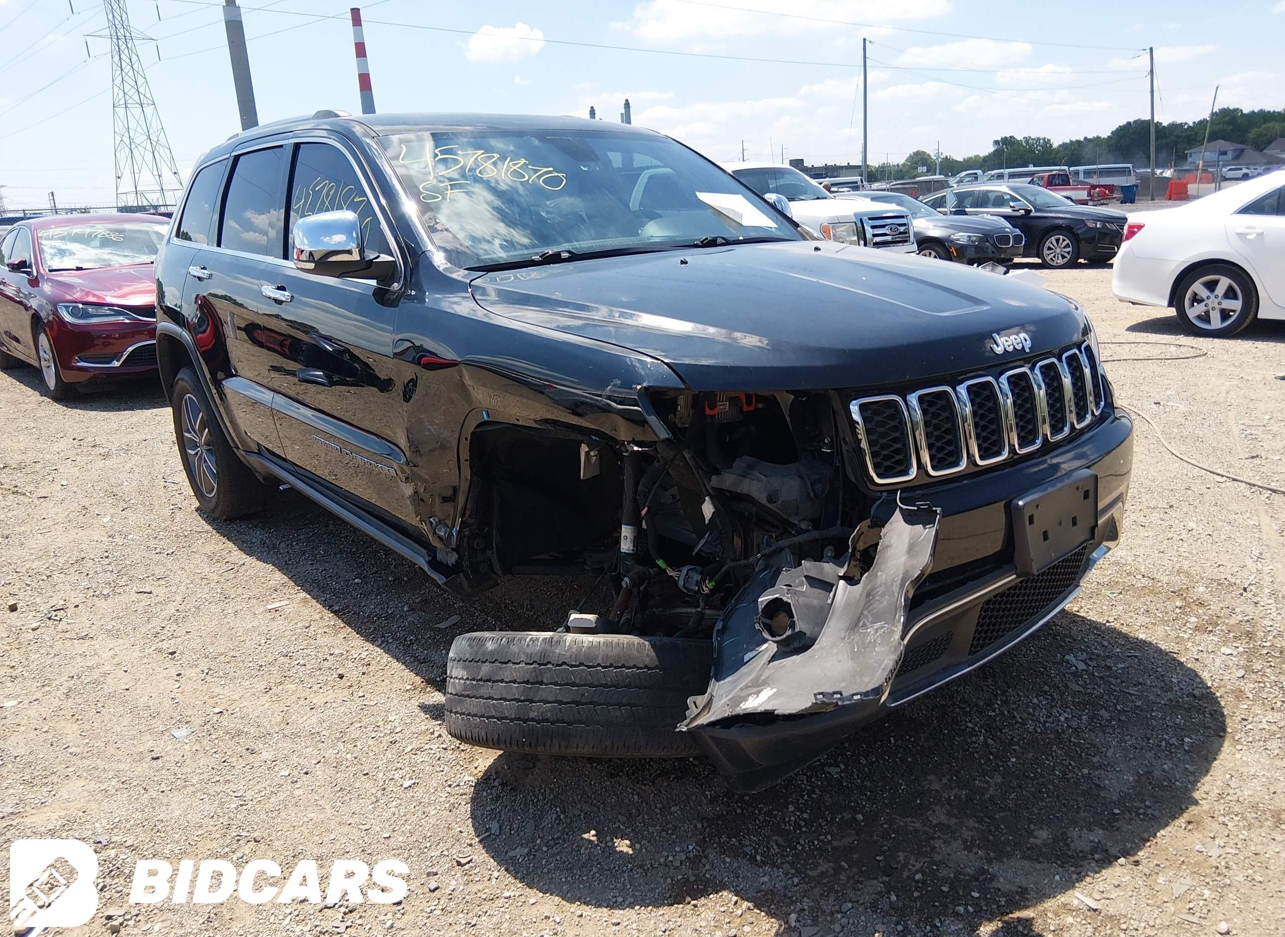2019 Jeep Grand Cherokee, Lim...