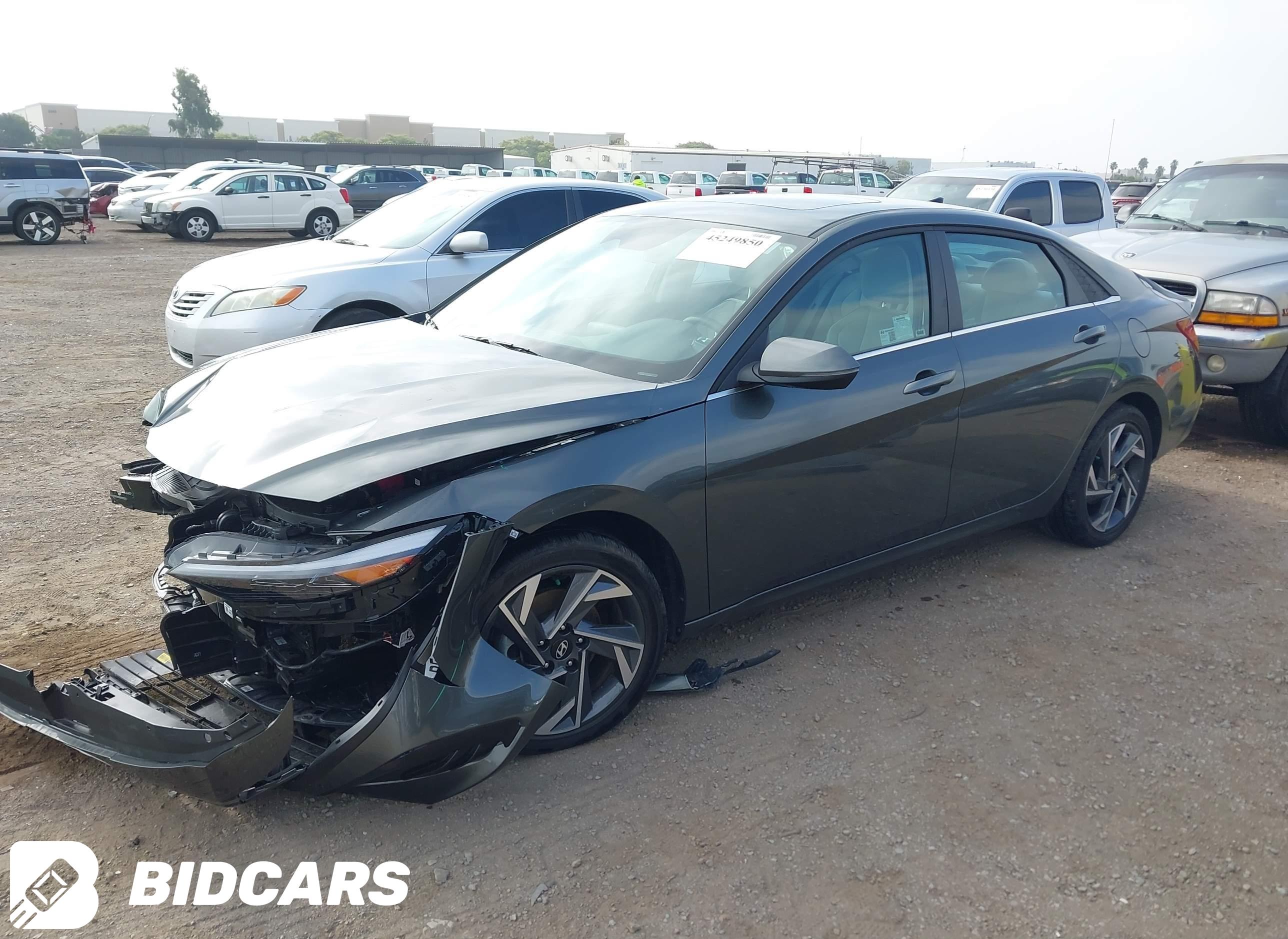 2025 Hyundai Elantra, Hybrid...