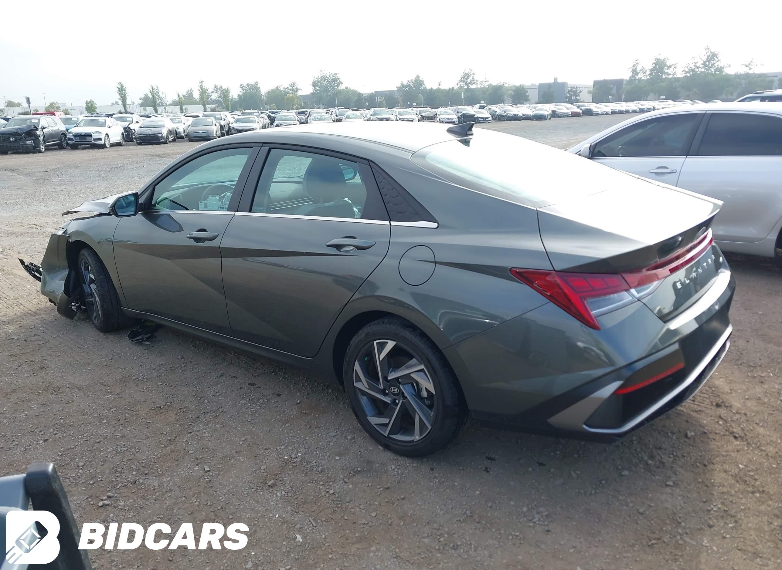 2025 Hyundai Elantra, Hybrid...