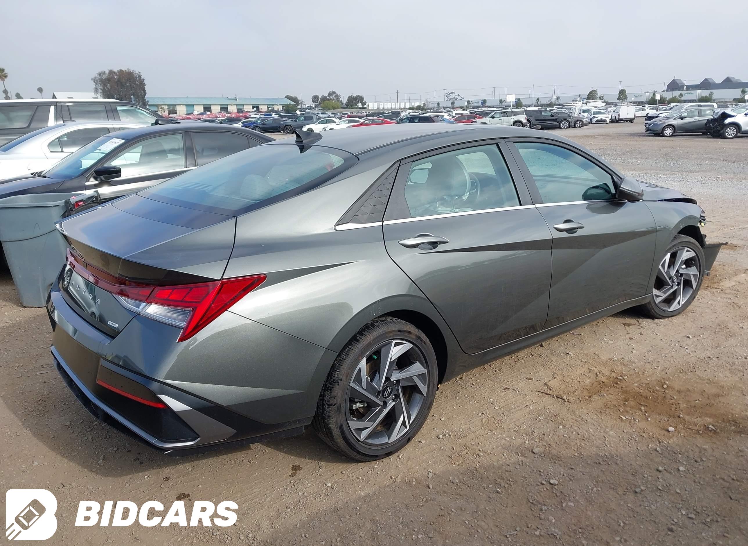 2025 Hyundai Elantra, Hybrid...