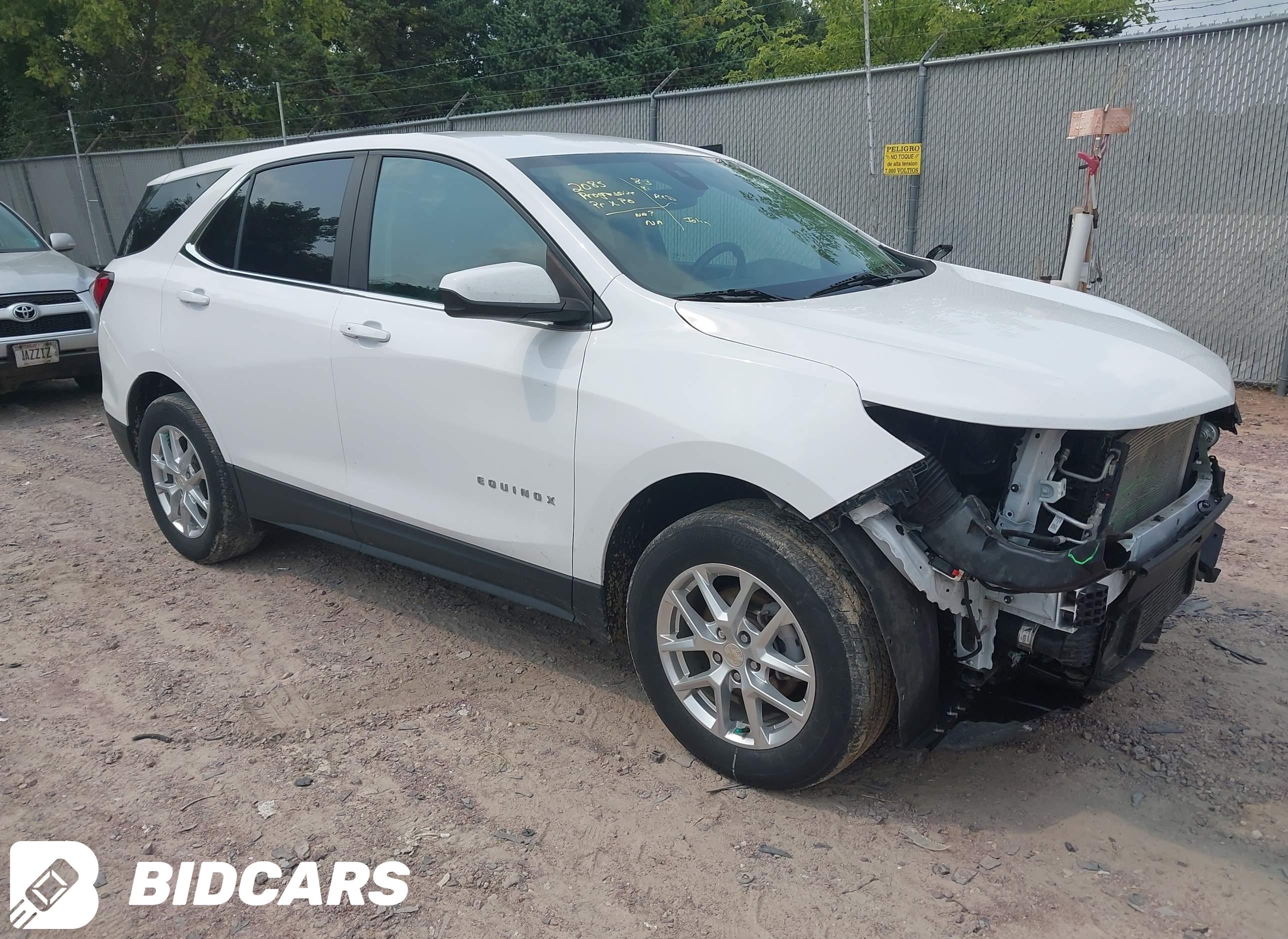 2022 Chevrolet Equinox, Awd Lt