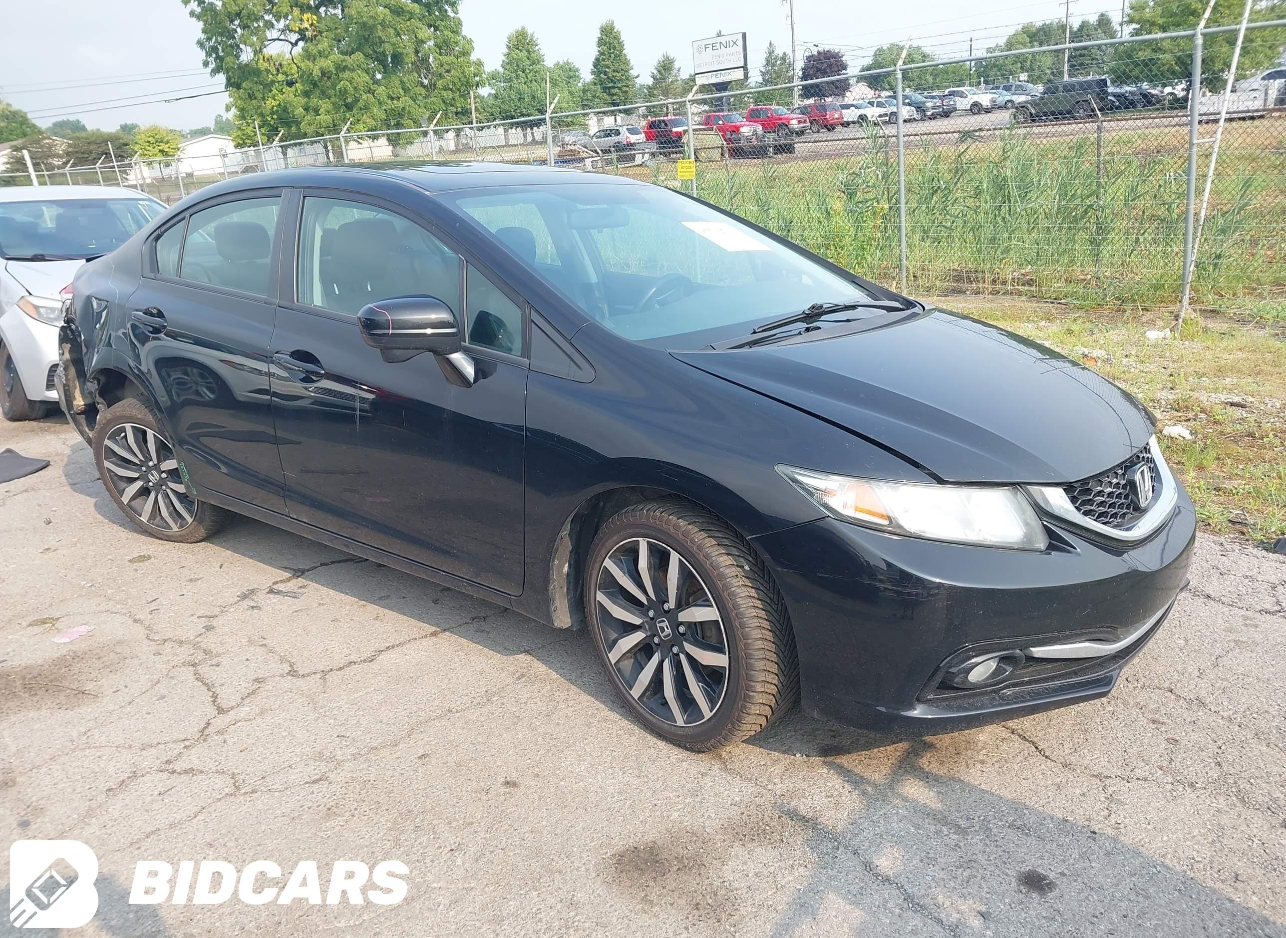 2015 Honda Civic, Ex-L