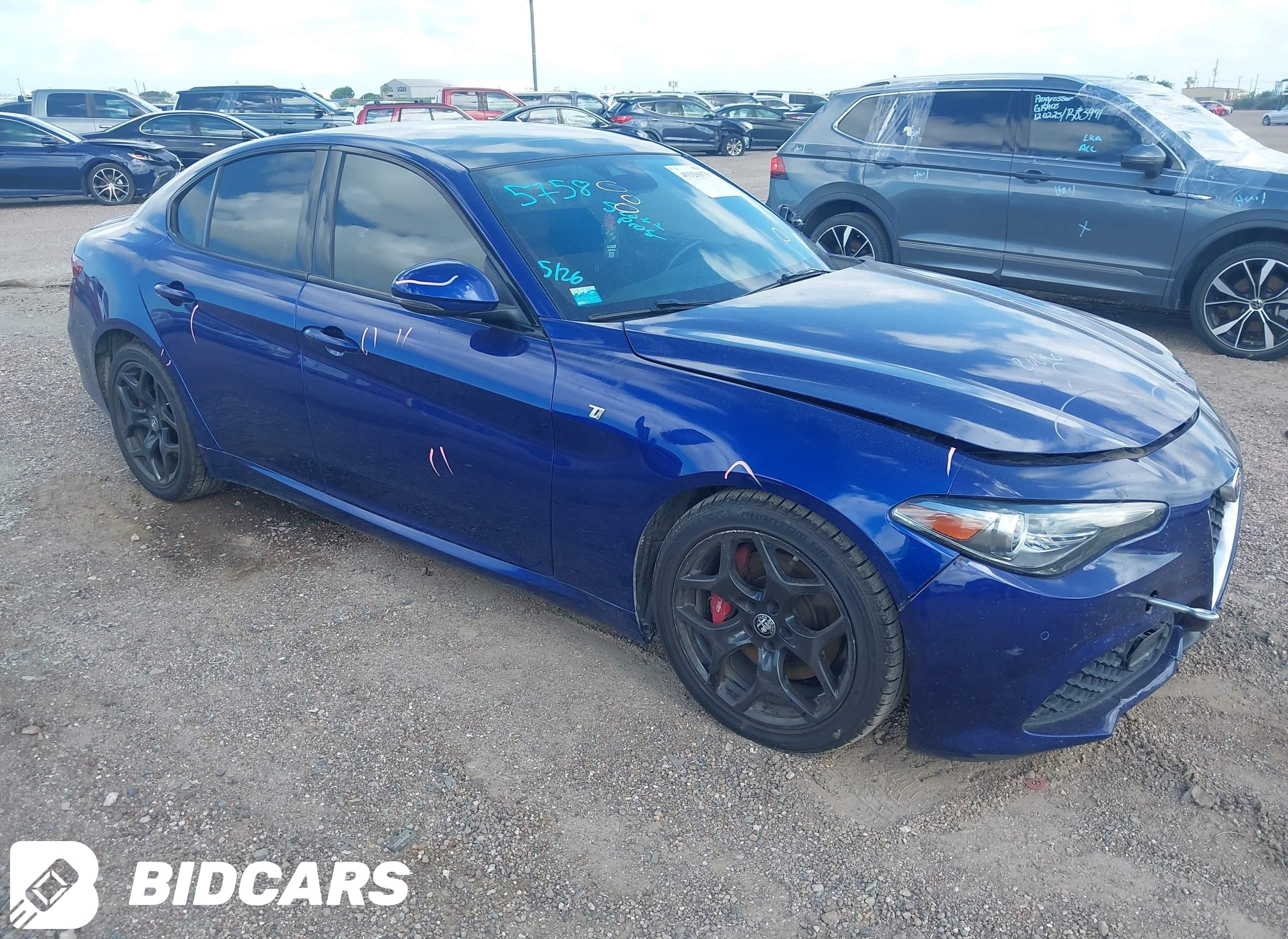 2022 Alfa Romeo Giulia, Ti Rwd