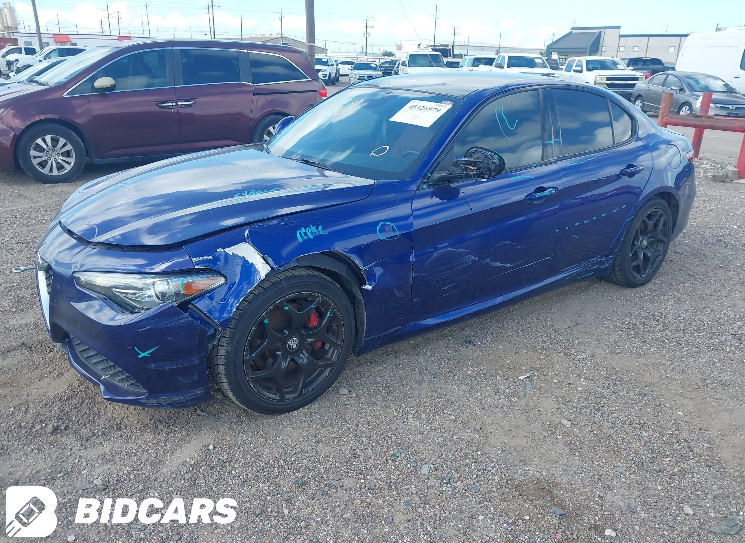 2022 Alfa Romeo Giulia, Ti Rwd