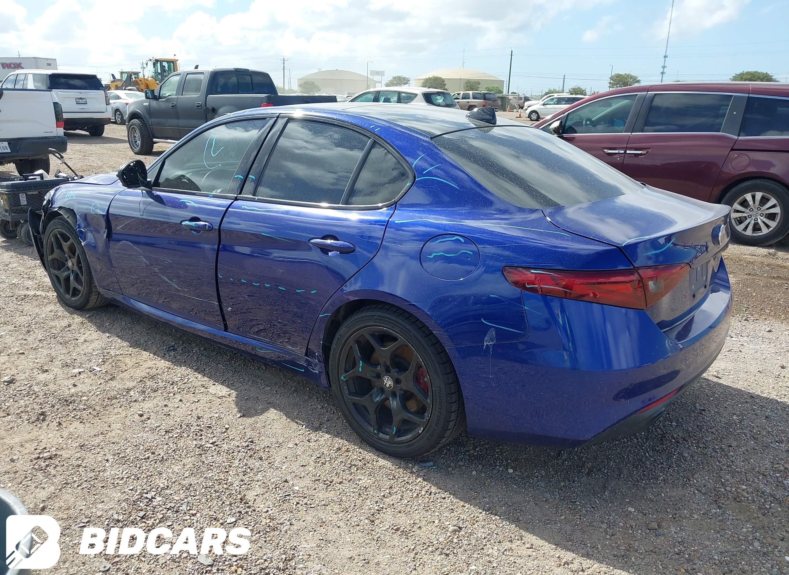 2022 Alfa Romeo Giulia, Ti Rwd