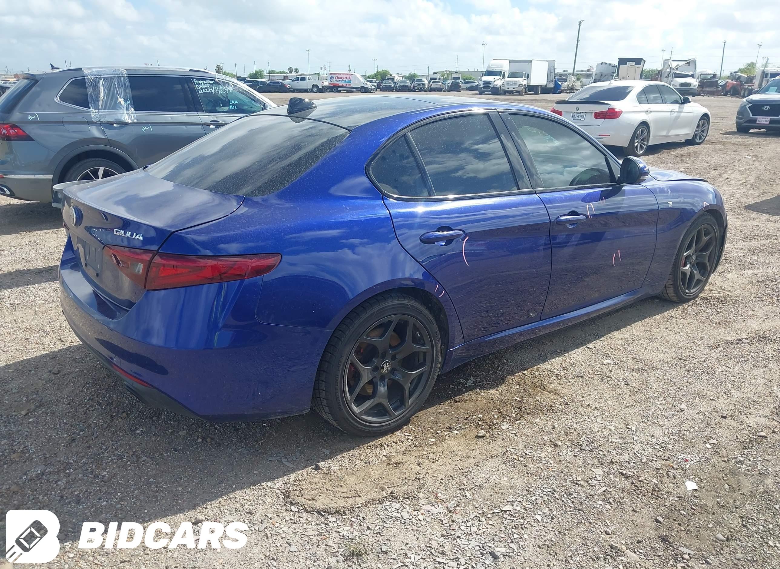 2022 Alfa Romeo Giulia, Ti Rwd