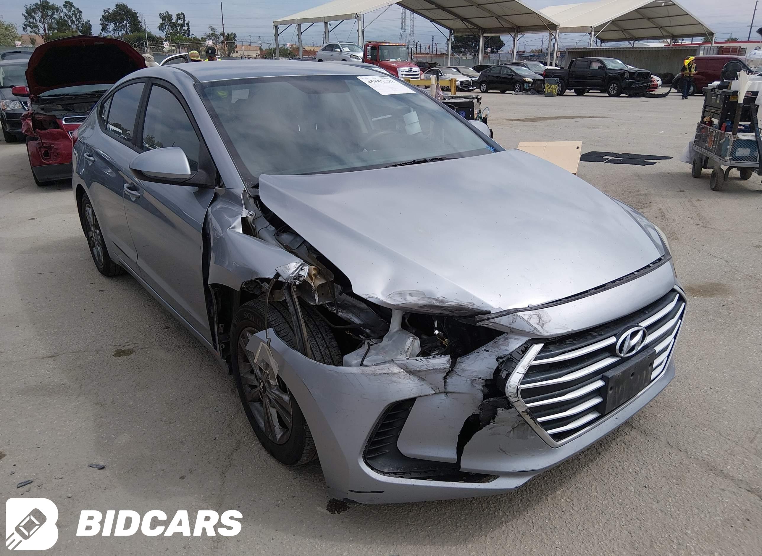 2017 Hyundai Elantra, SE