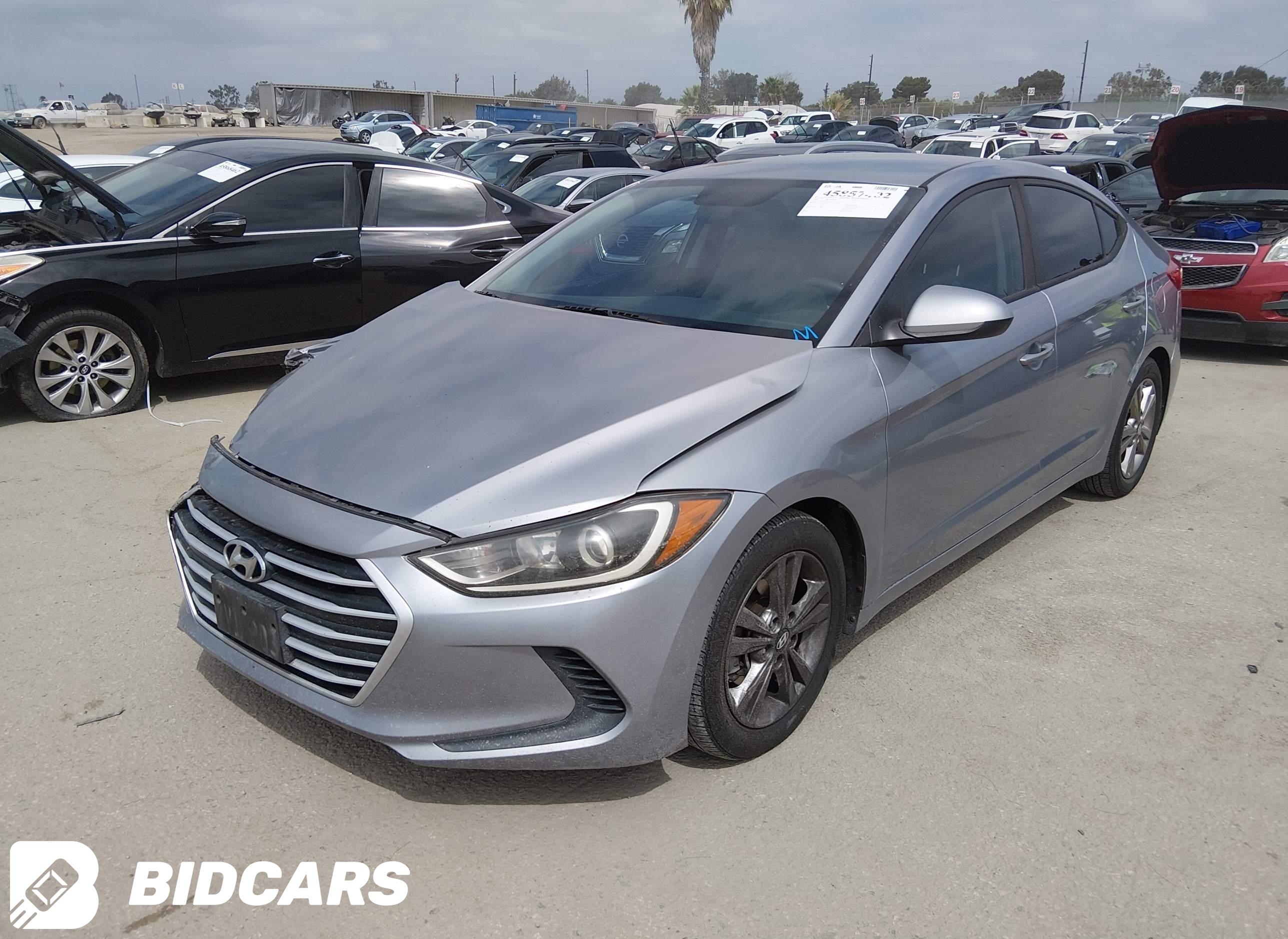 2017 Hyundai Elantra, SE