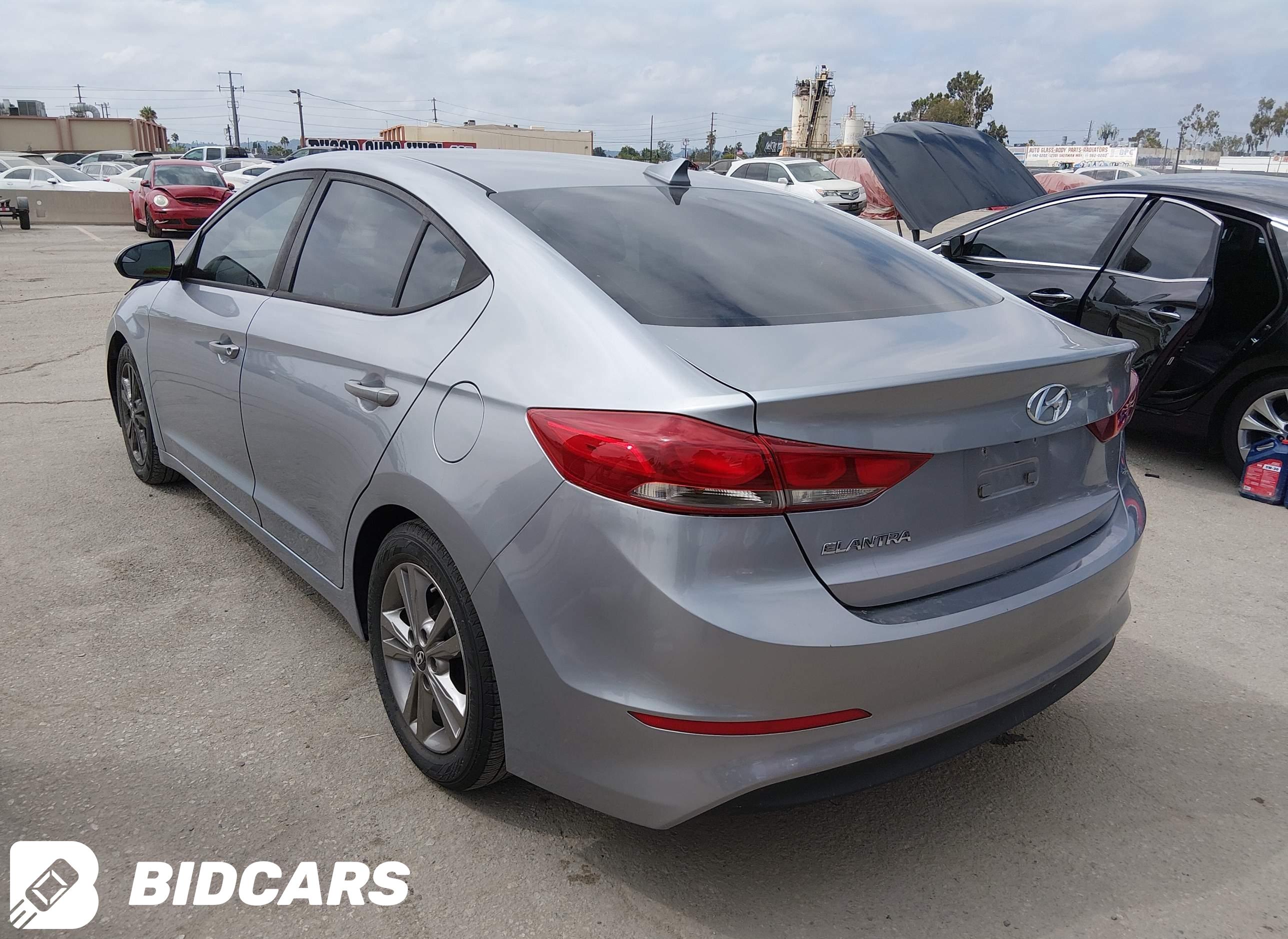 2017 Hyundai Elantra, SE