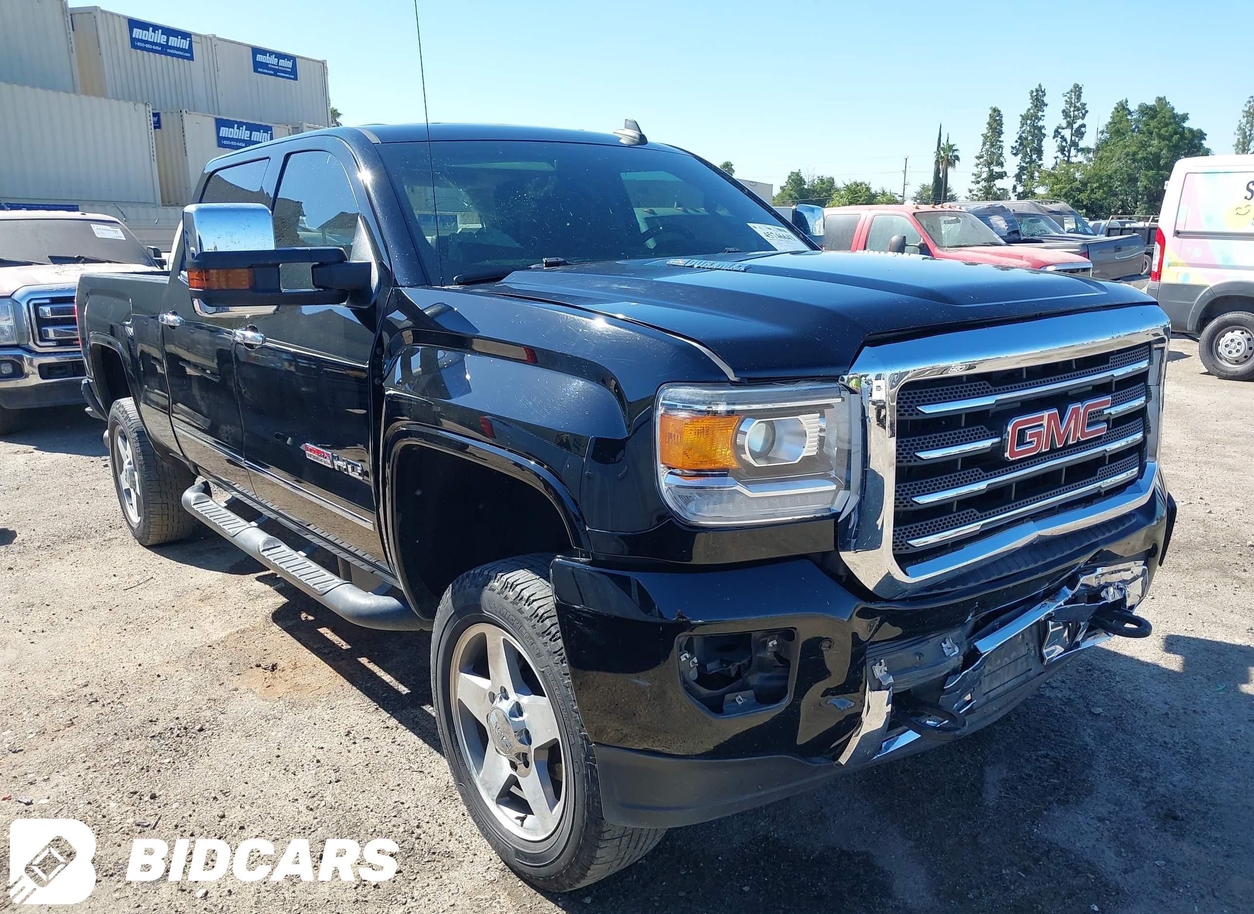 2016 GMC Sierra, 2500hd Slt