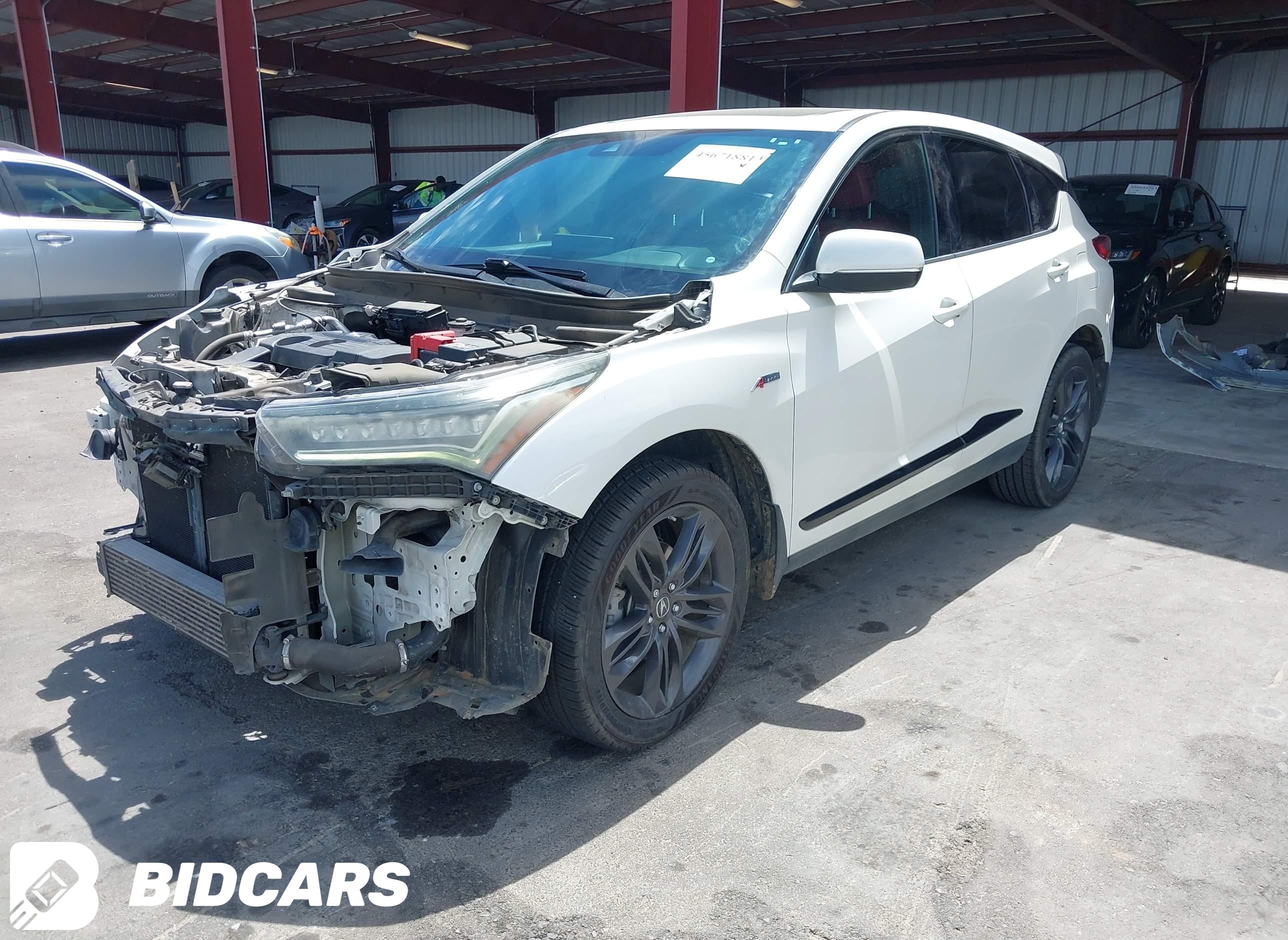 2019 Acura RDX, A-Spec Package