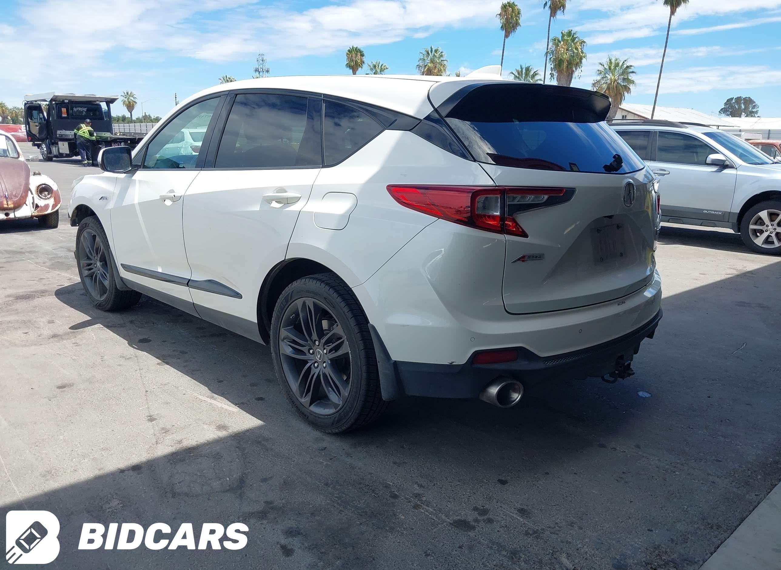 2019 Acura RDX, A-Spec Package