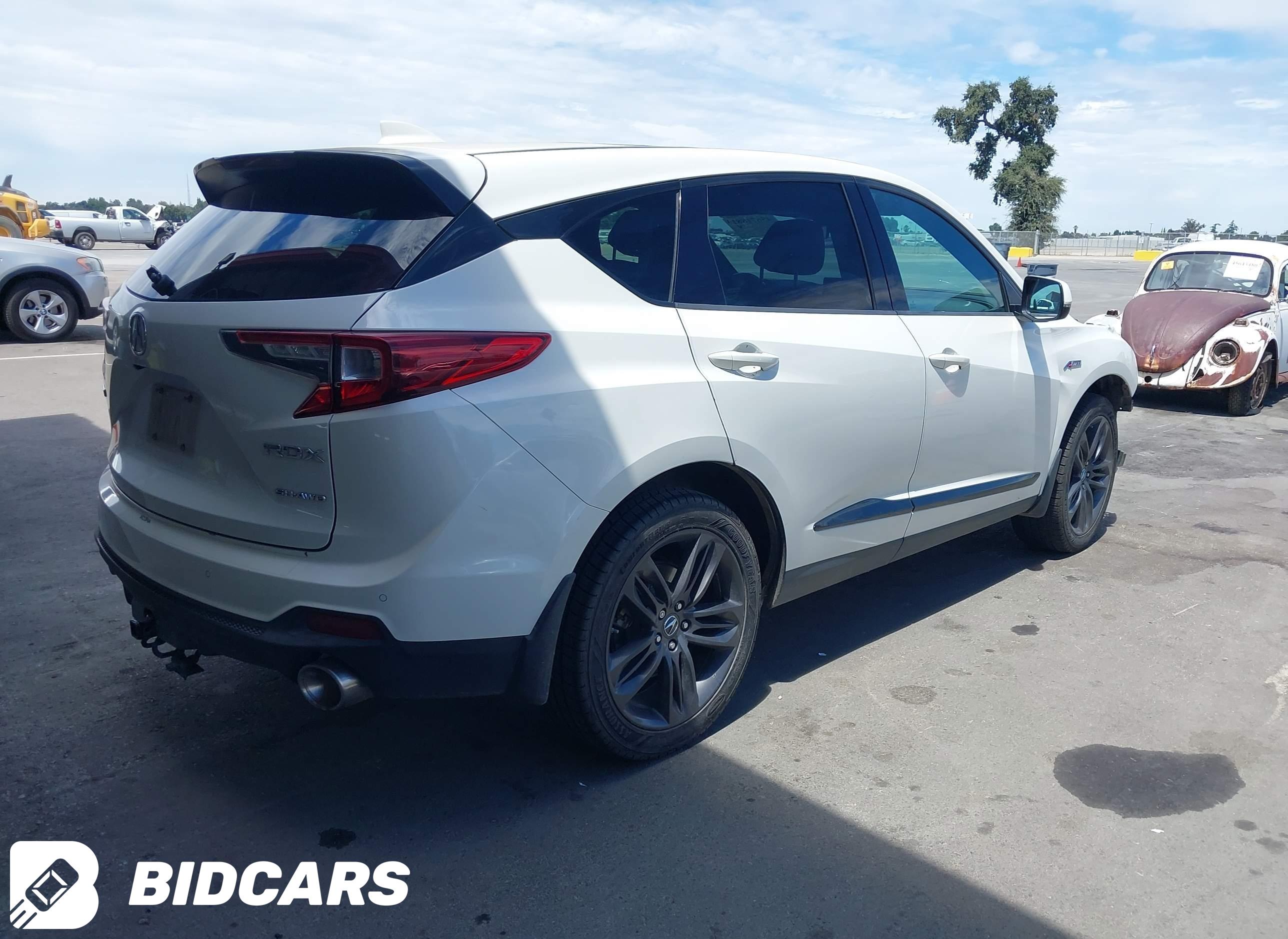 2019 Acura RDX, A-Spec Package
