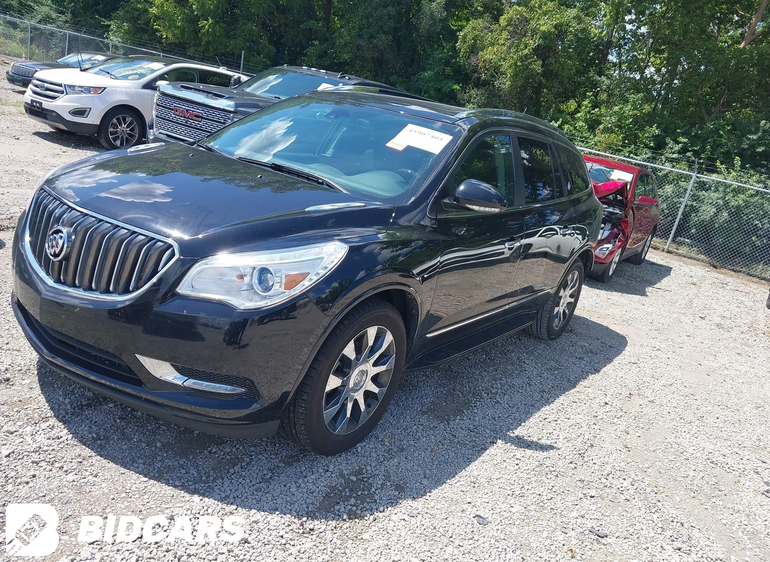 2017 Buick Enclave, Premium