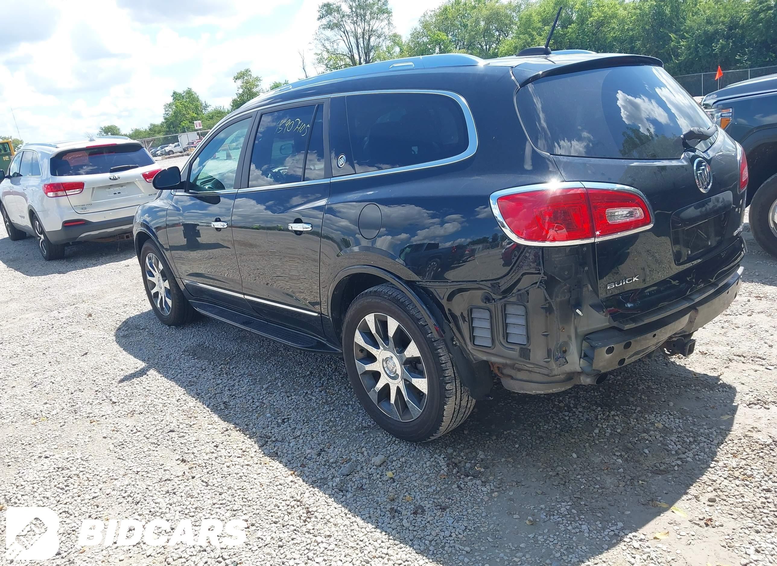 2017 Buick Enclave, Premium