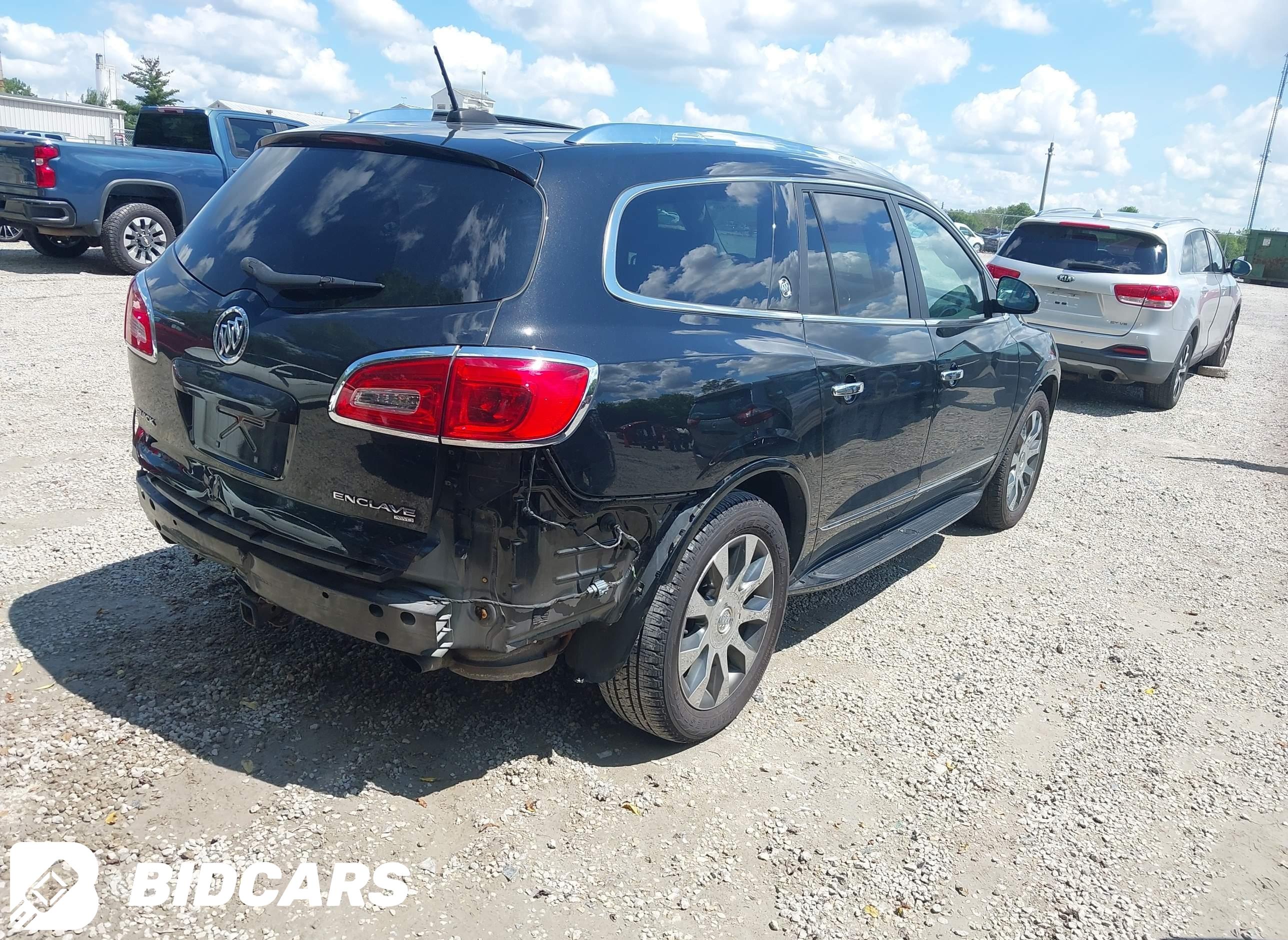 2017 Buick Enclave, Premium