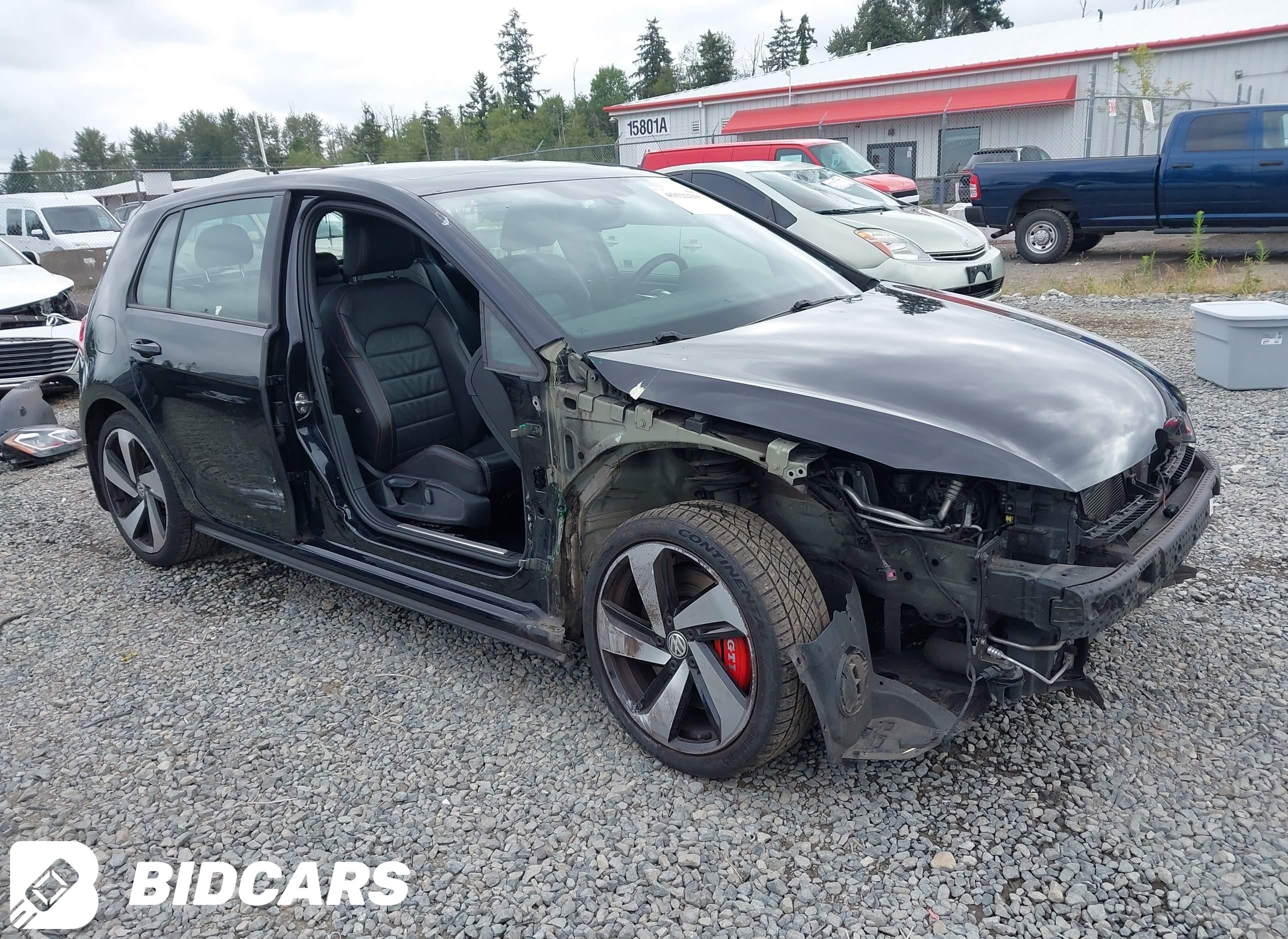 2018 Volkswagen Golf Gti, 2.0...