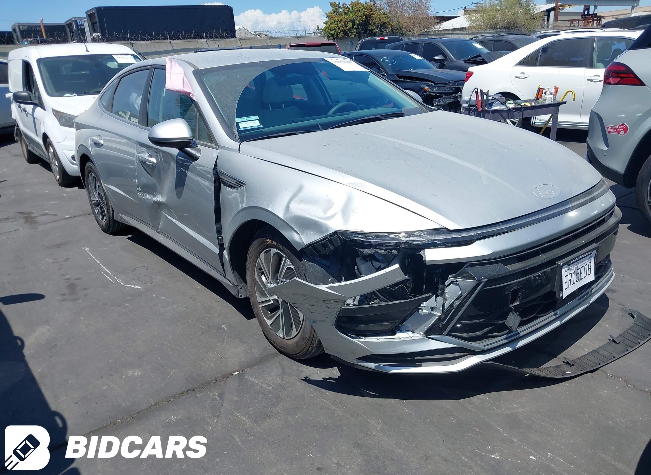 2026 Hyundai Sonata, Hybrid Blue