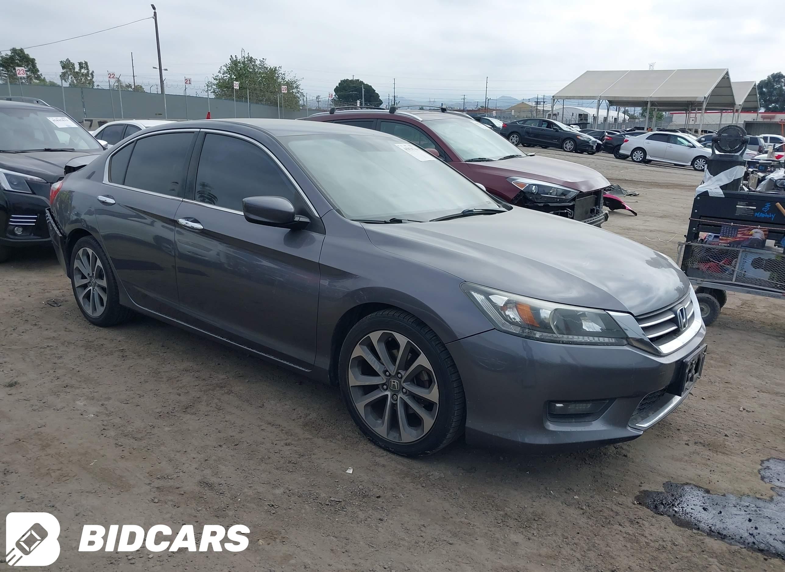 2015 Honda Accord, Sport