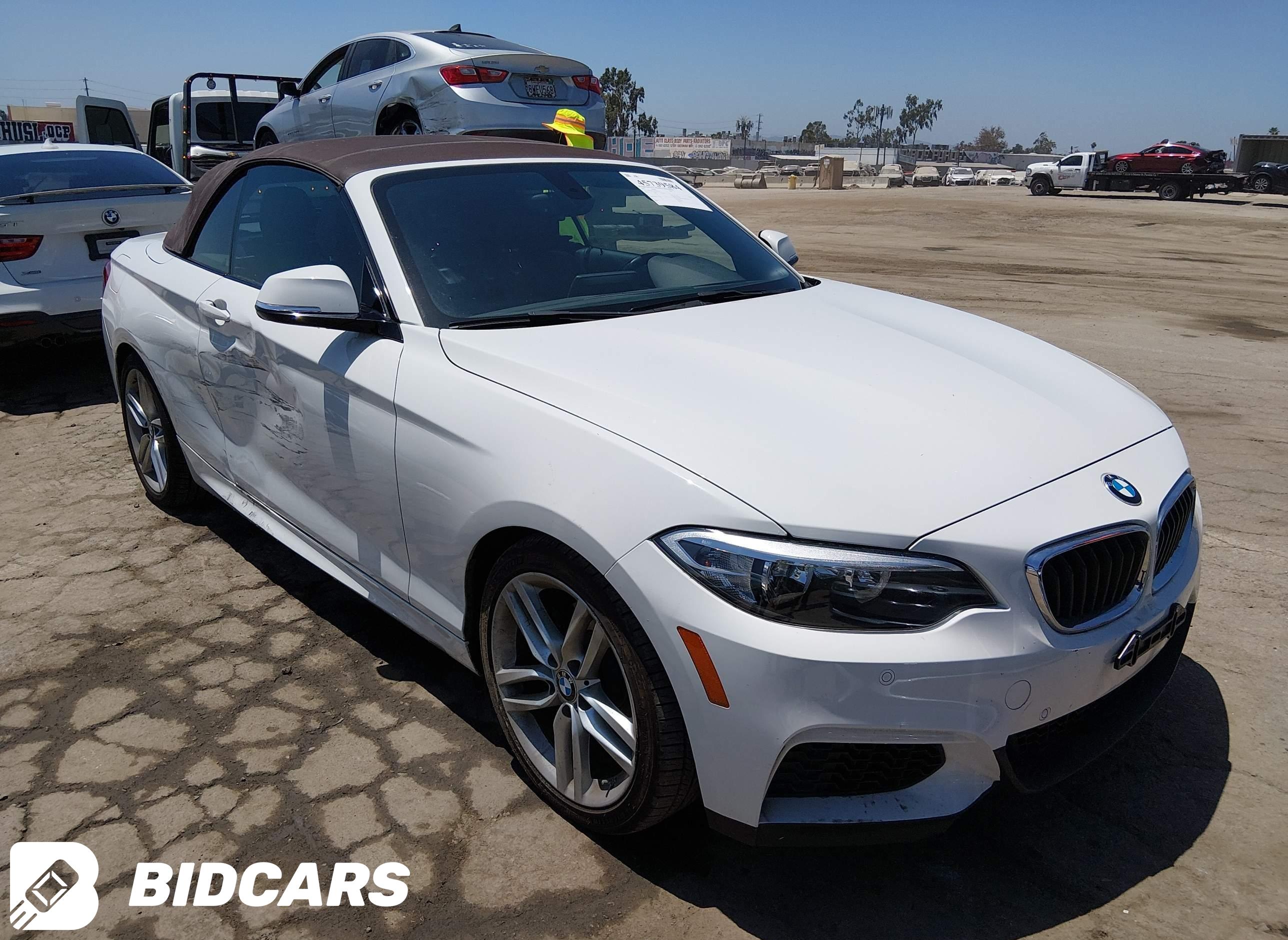 2015 BMW 2 Series, 228I