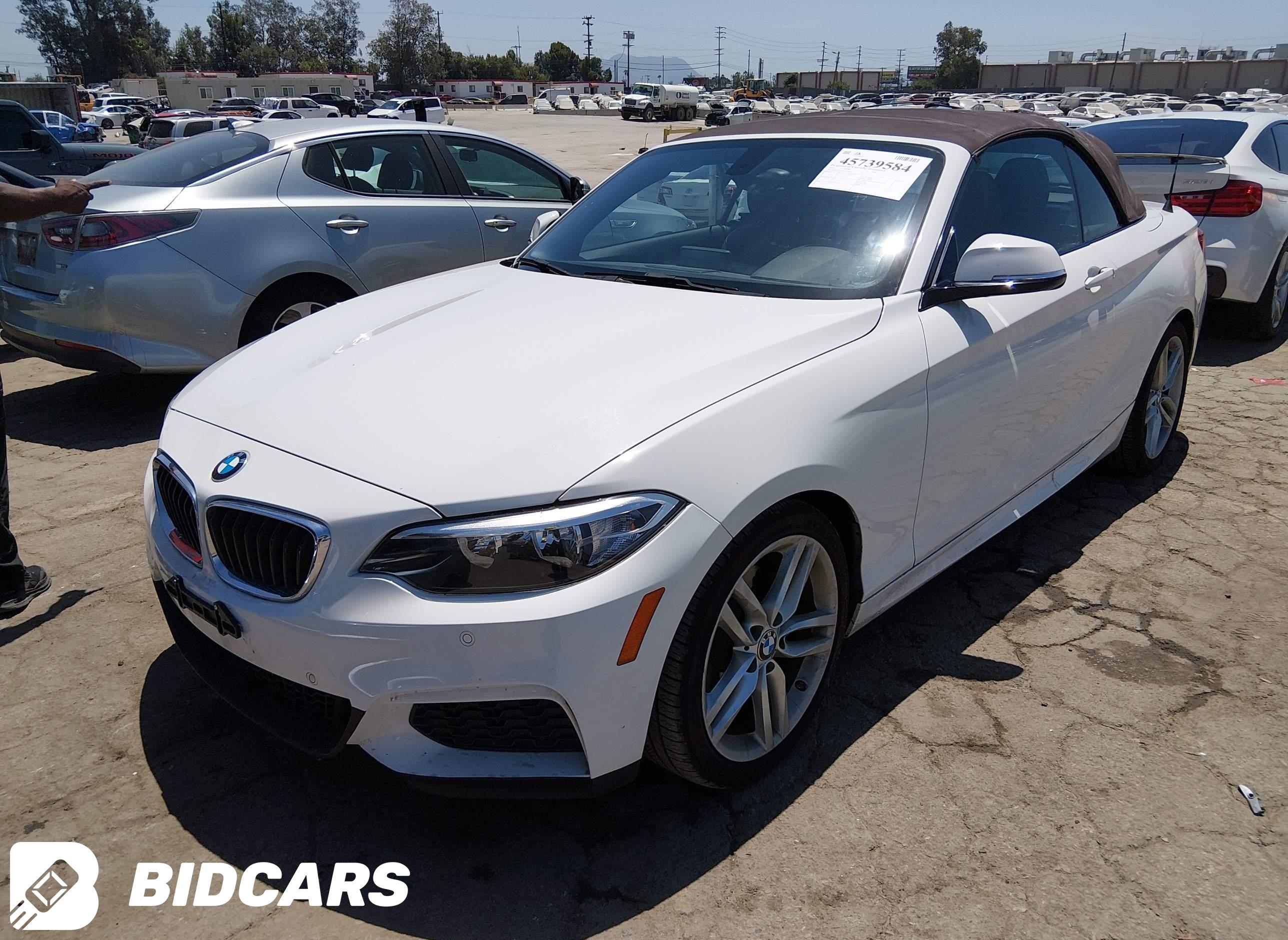 2015 BMW 2 Series, 228I