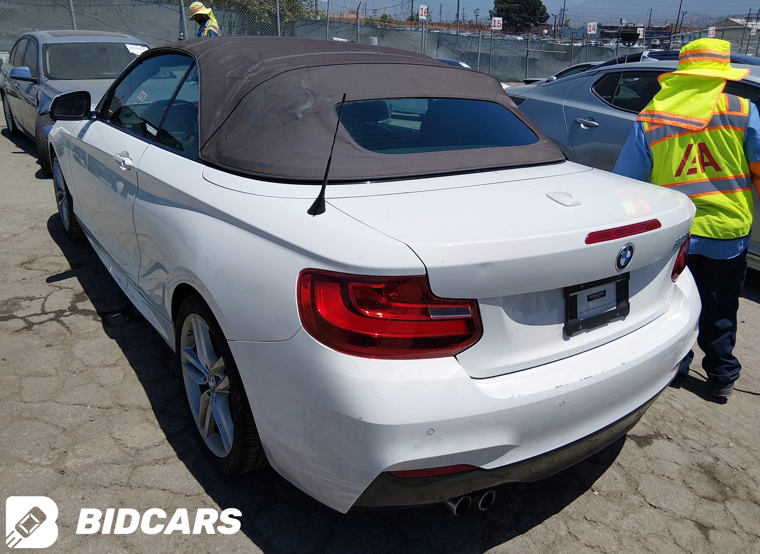 2015 BMW 2 Series, 228I