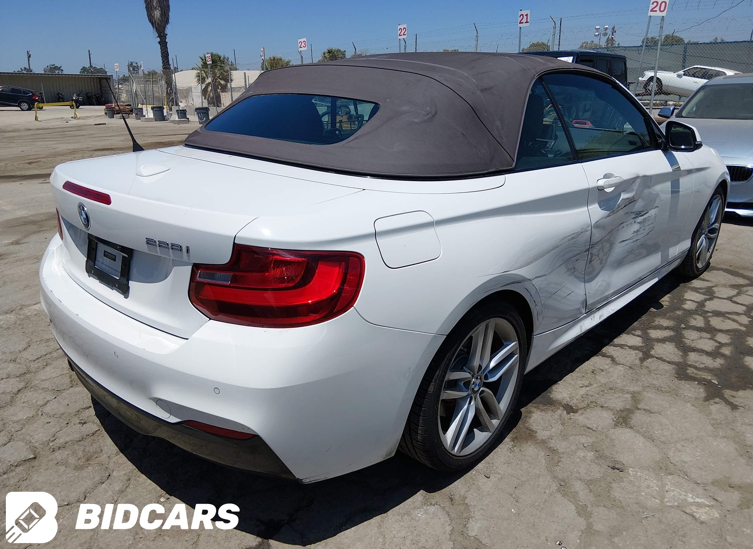 2015 BMW 2 Series, 228I