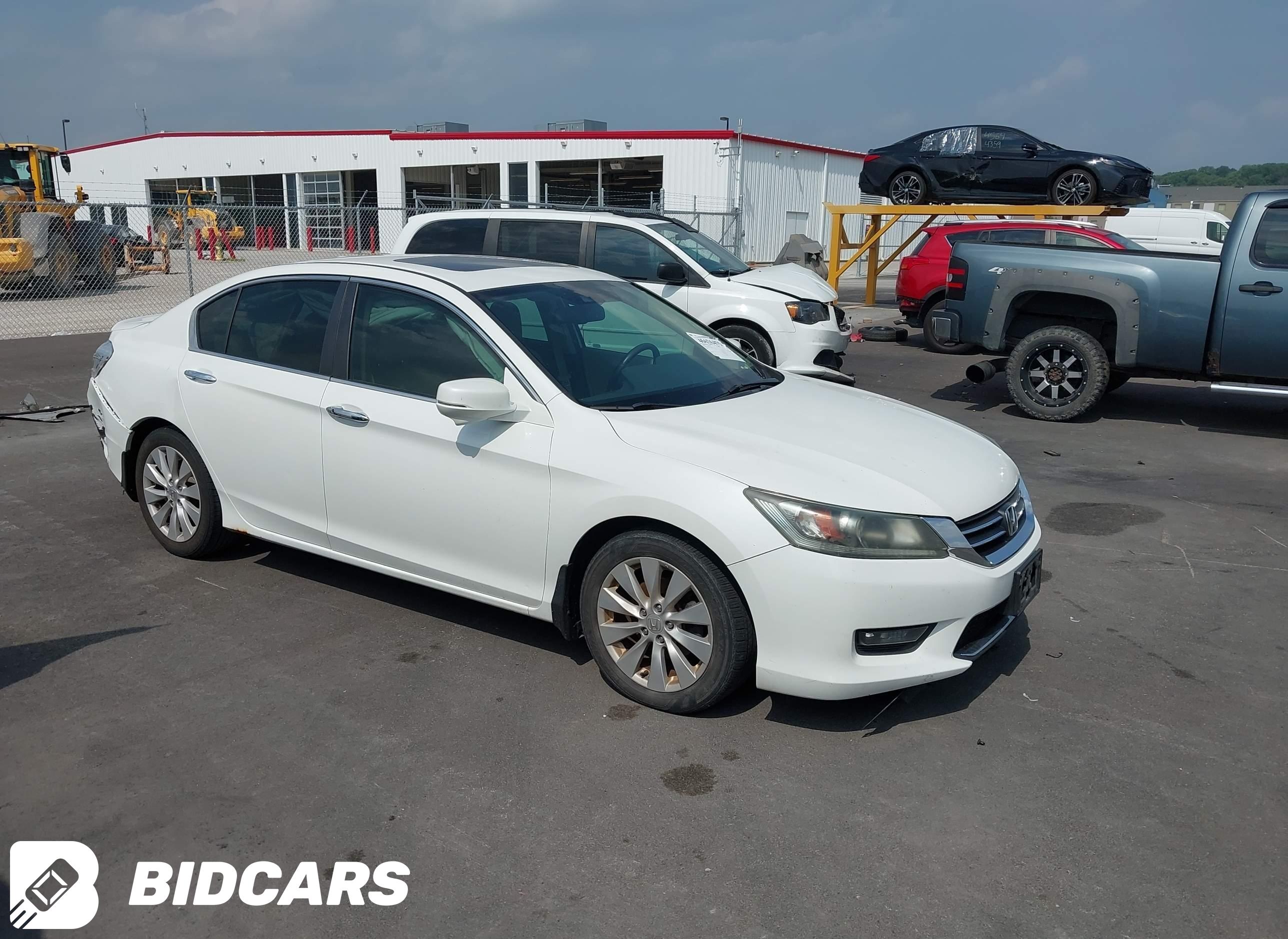 2015 Honda Accord, Ex-L