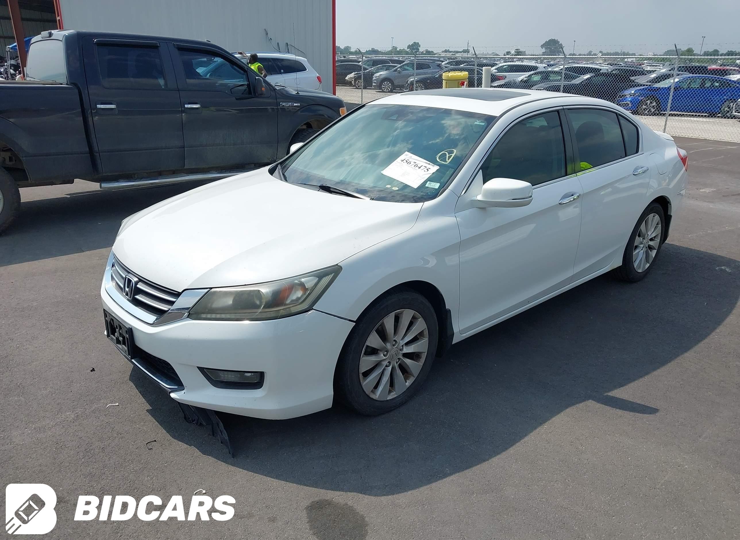 2015 Honda Accord, Ex-L