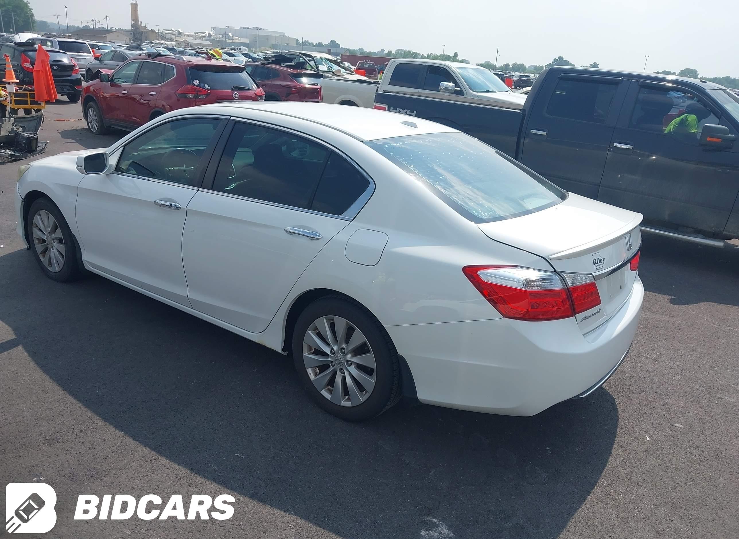 2015 Honda Accord, Ex-L