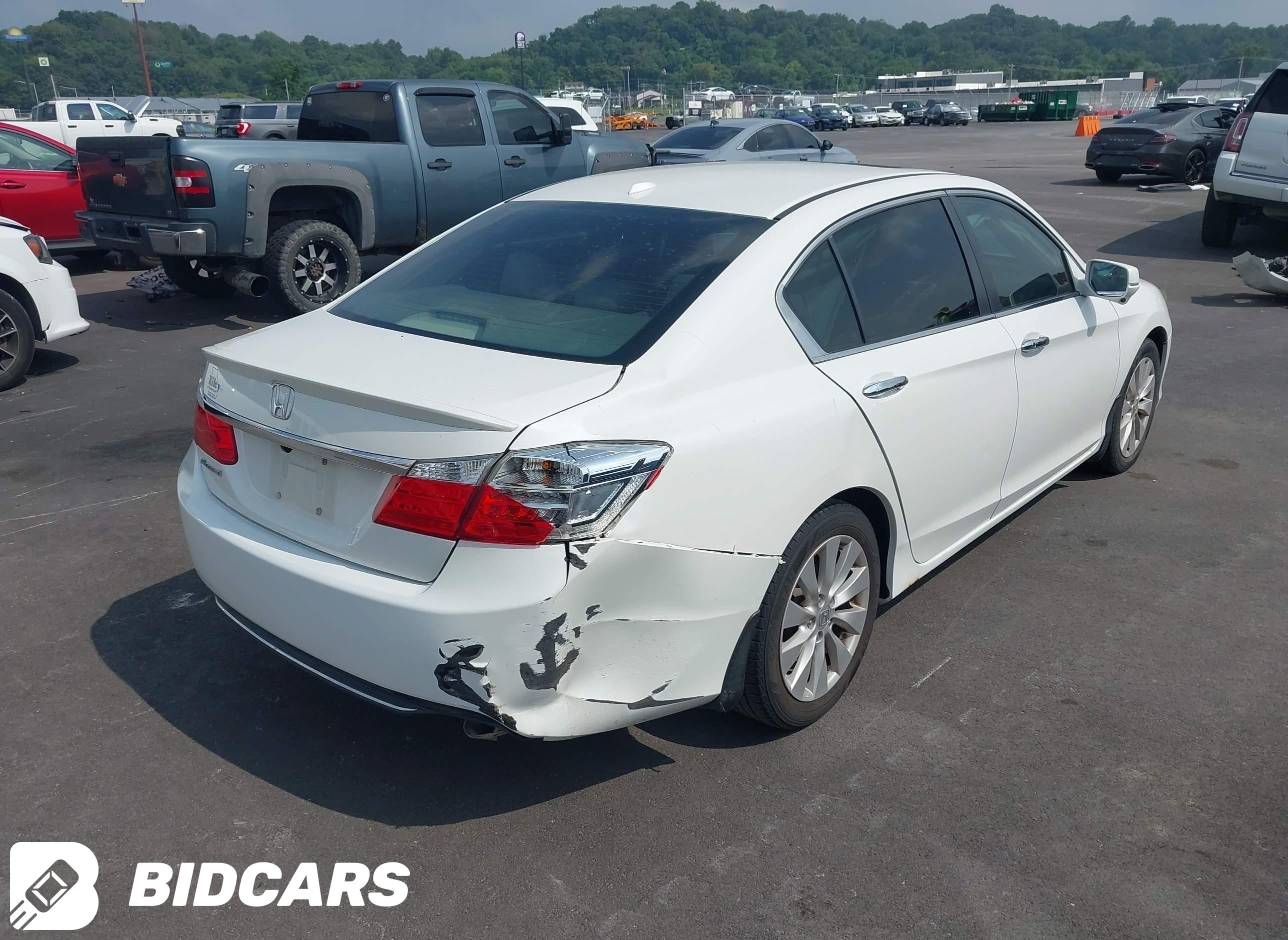 2015 Honda Accord, Ex-L
