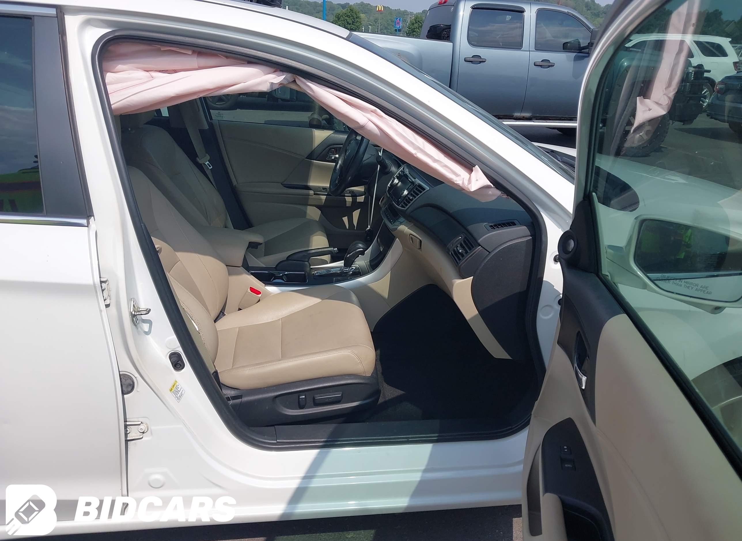 2015 Honda Accord, Ex-L