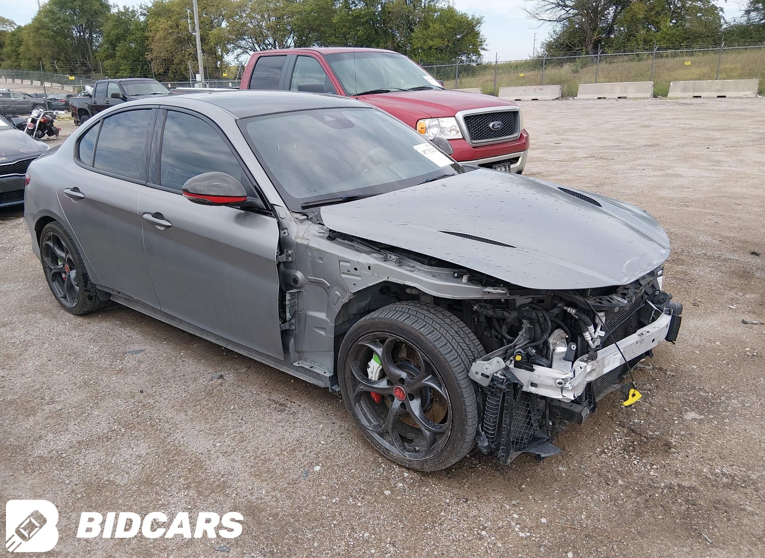 2019 Alfa Romeo Giulia, Quadr...