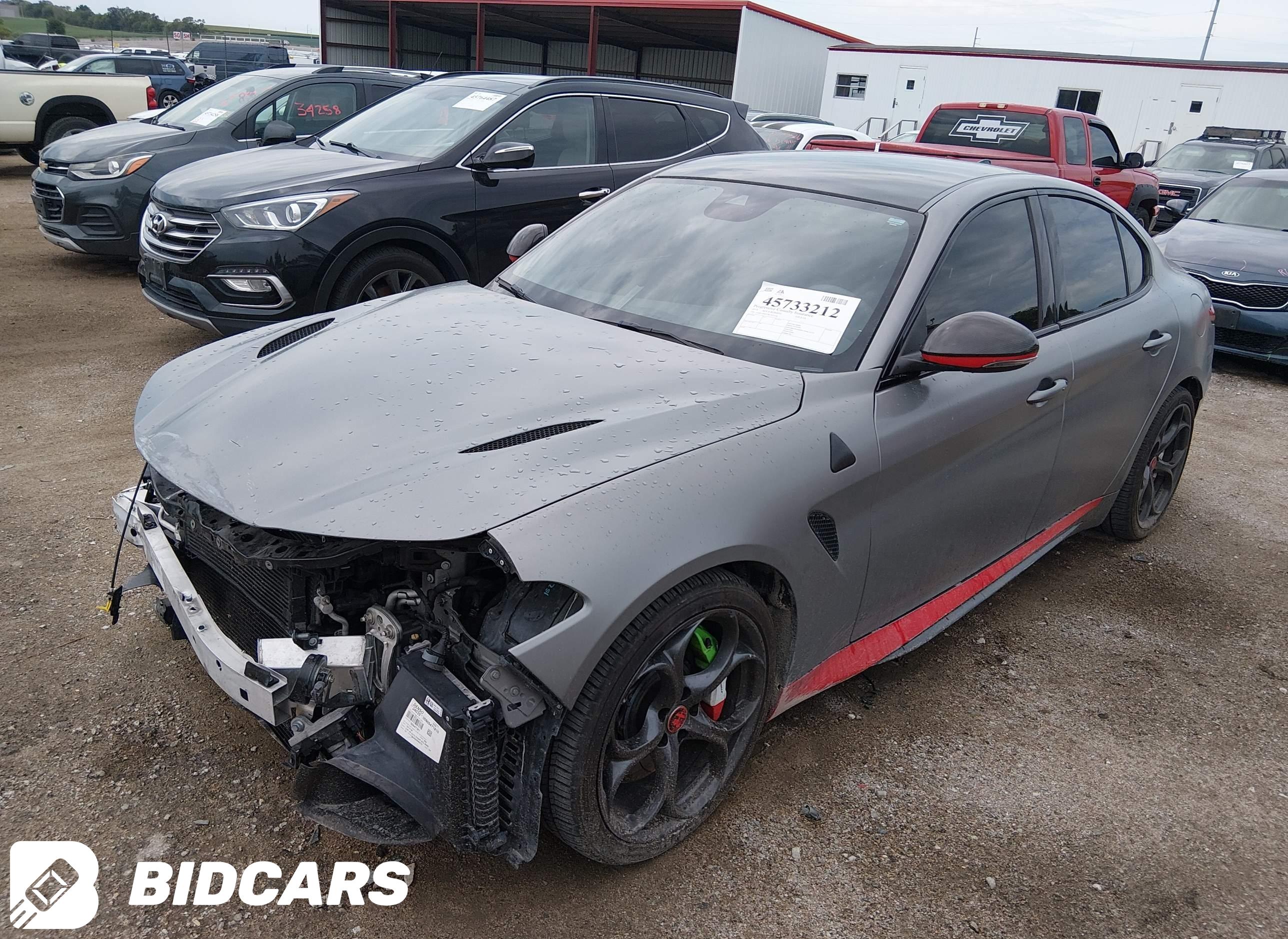 2019 Alfa Romeo Giulia, Quadr...