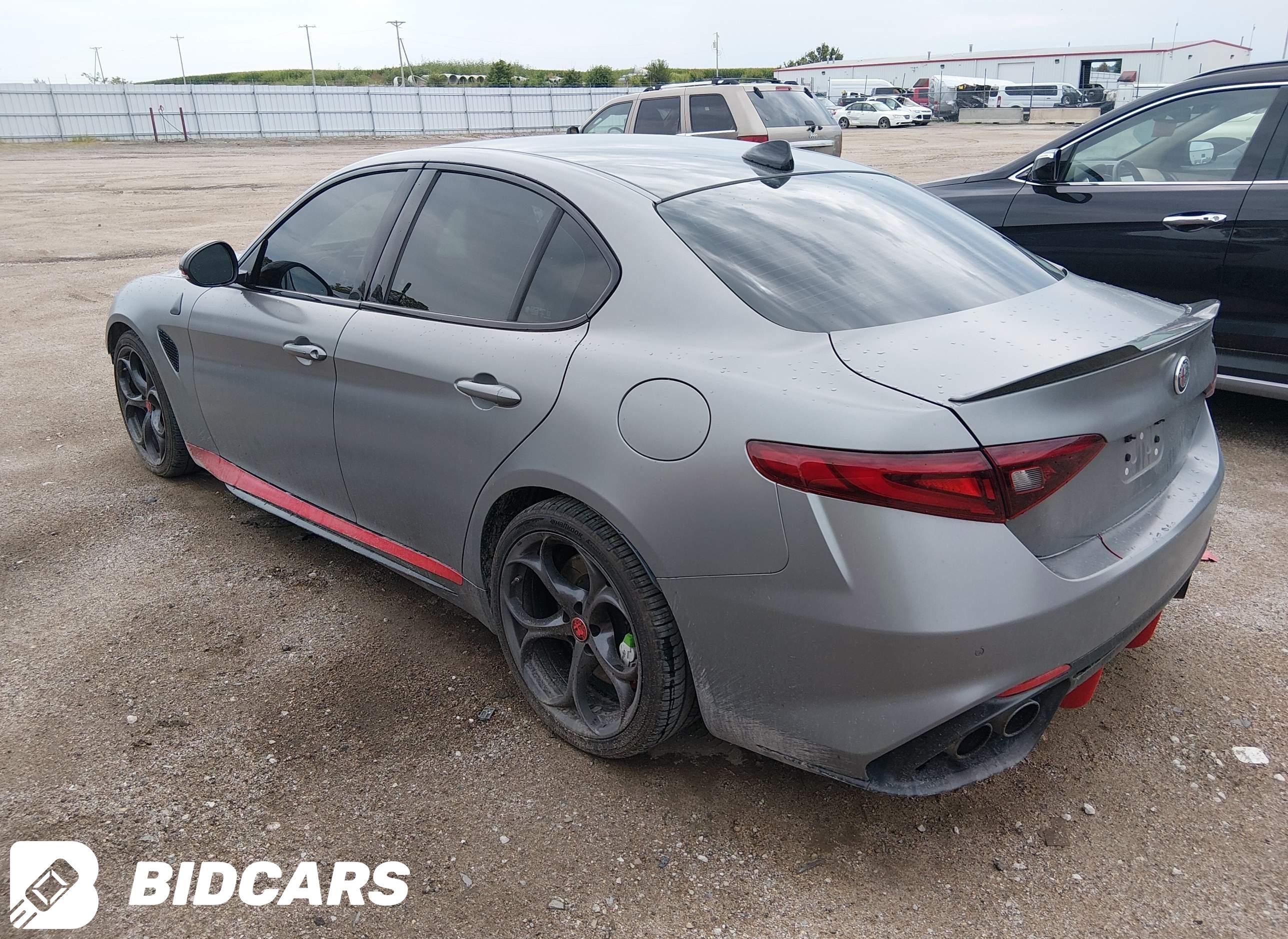 2019 Alfa Romeo Giulia, Quadr...